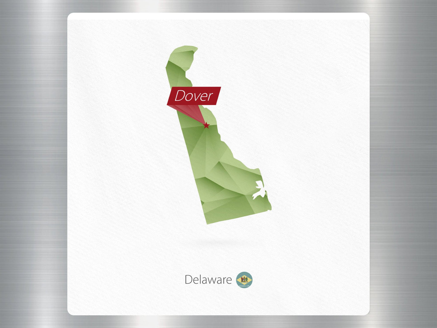 Dover Travel Sticker