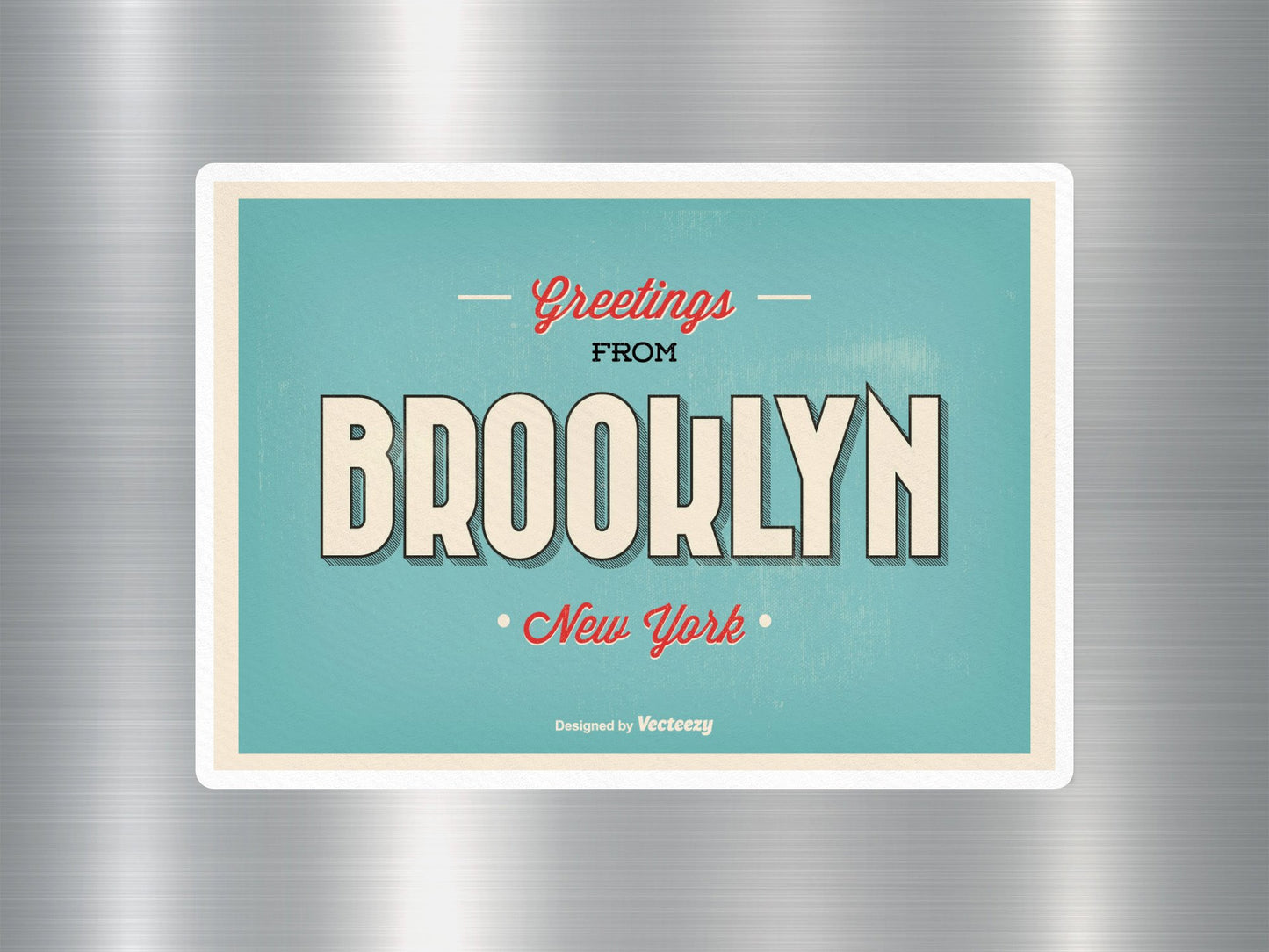 Wholesale Brooklyn New York Travel Sticker