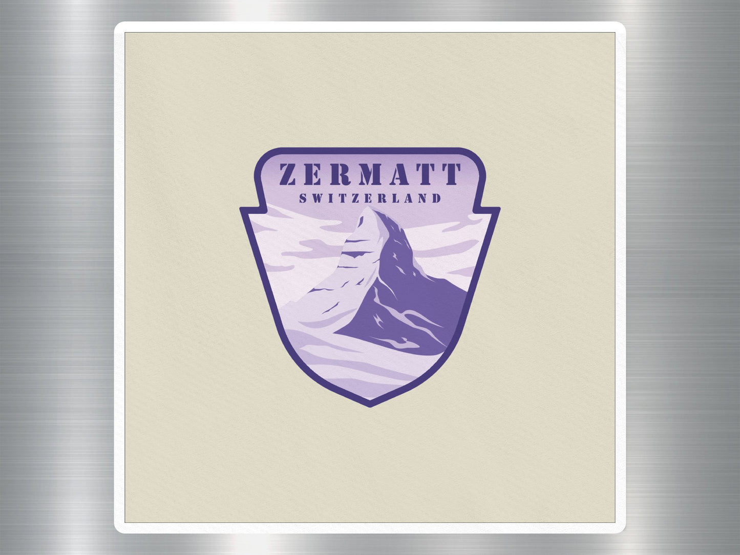 Wholesale Zermatt Switzerland Travel Sticker