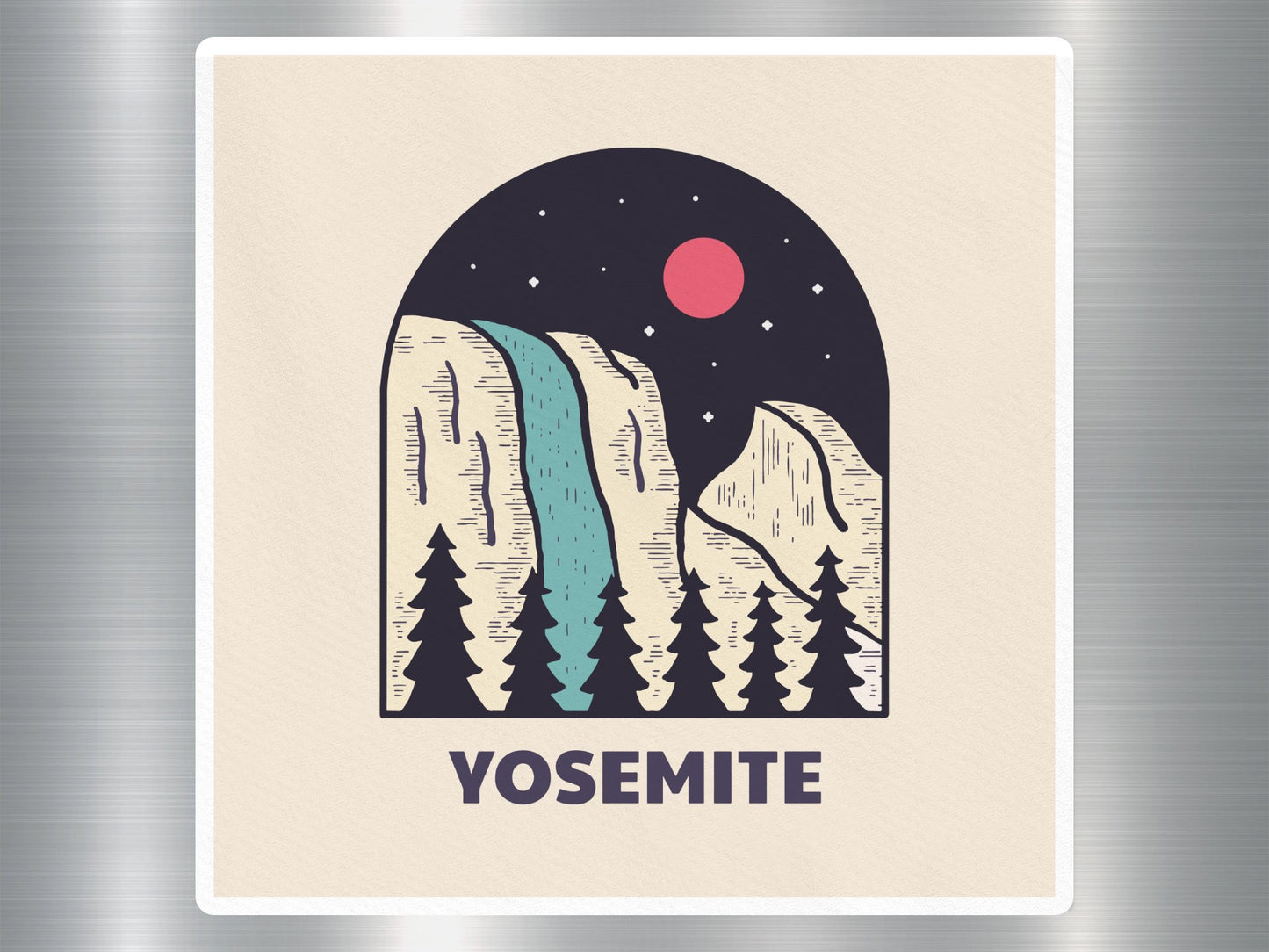 Wholesale Yosemite Travel Sticker