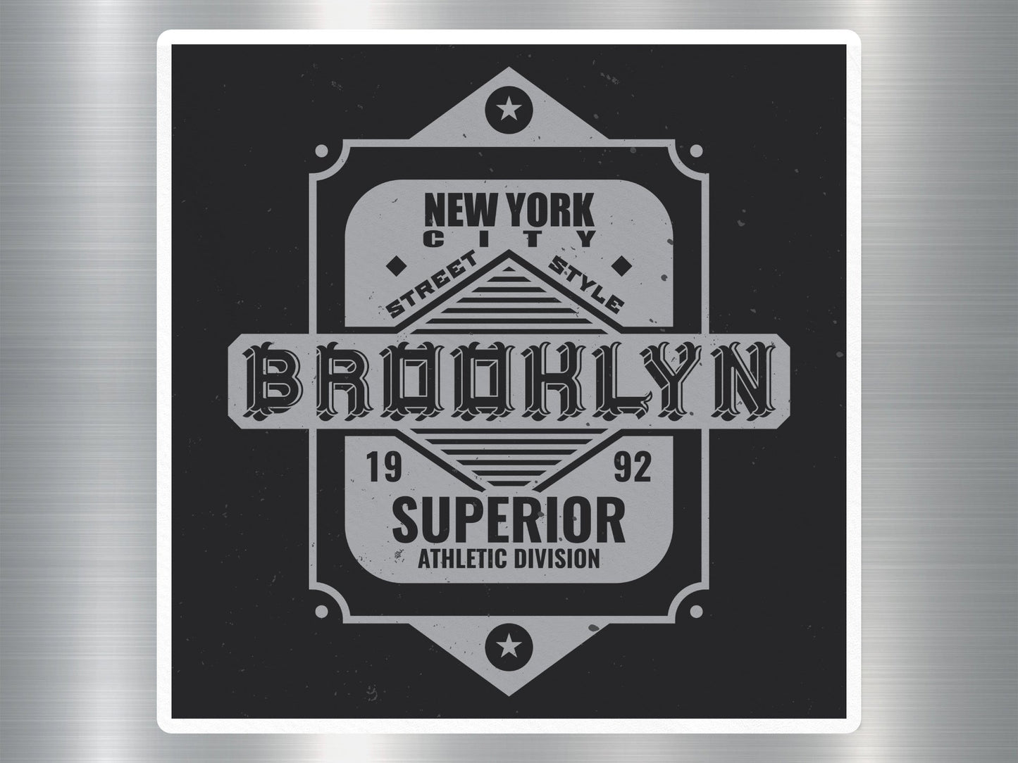 Wholesale New York City Brooklyn Travel Sticker