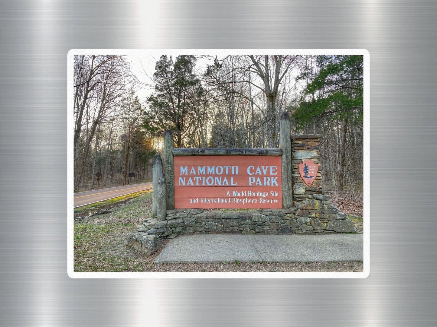 Wholesale Mammoth Cave National Park Travel Sticker