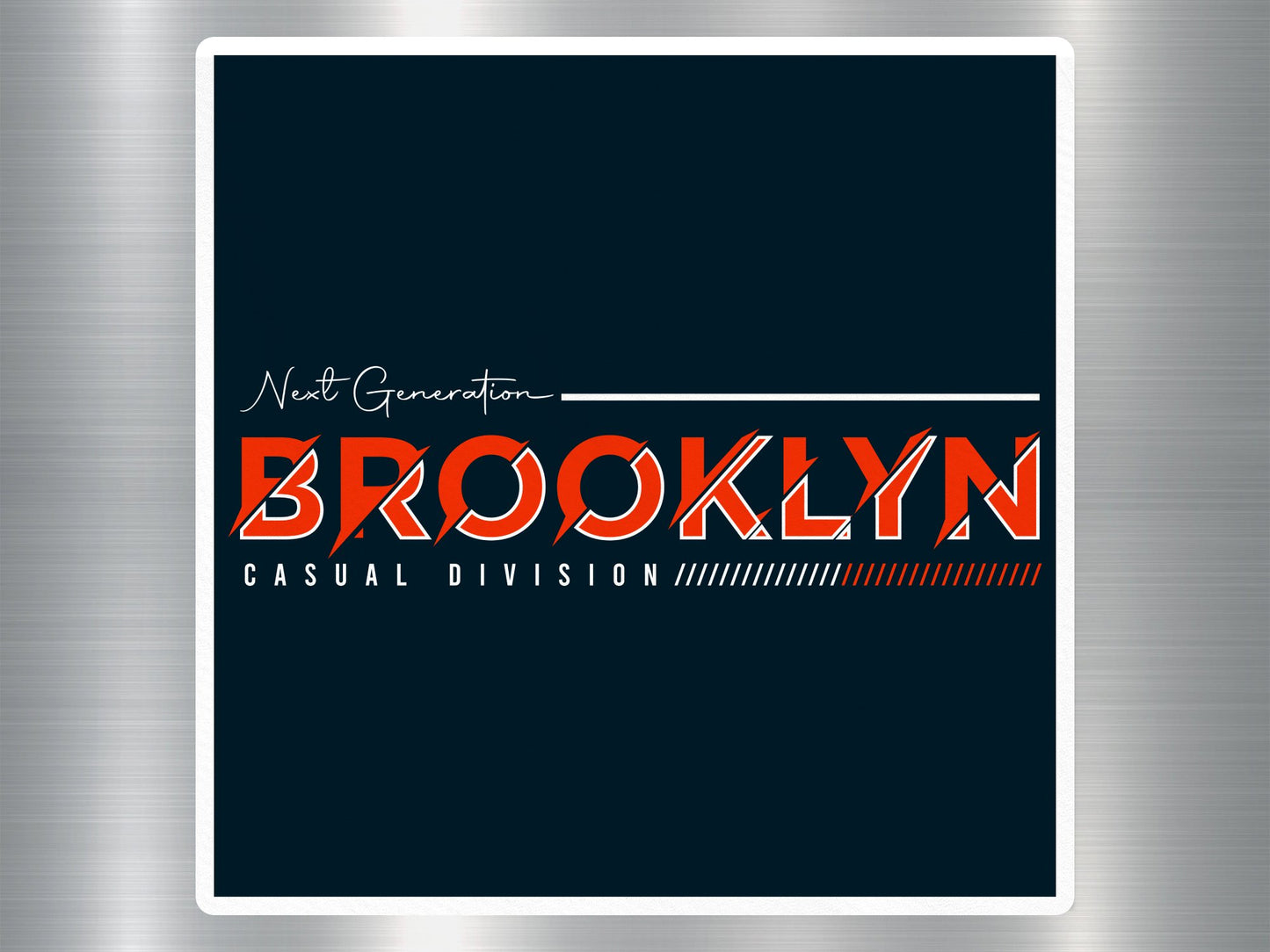 Wholesale Brooklyn Travel Sticker
