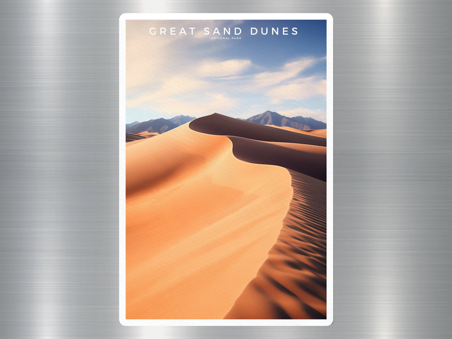 Wholesale Great Sand Dunes National Park Sticker