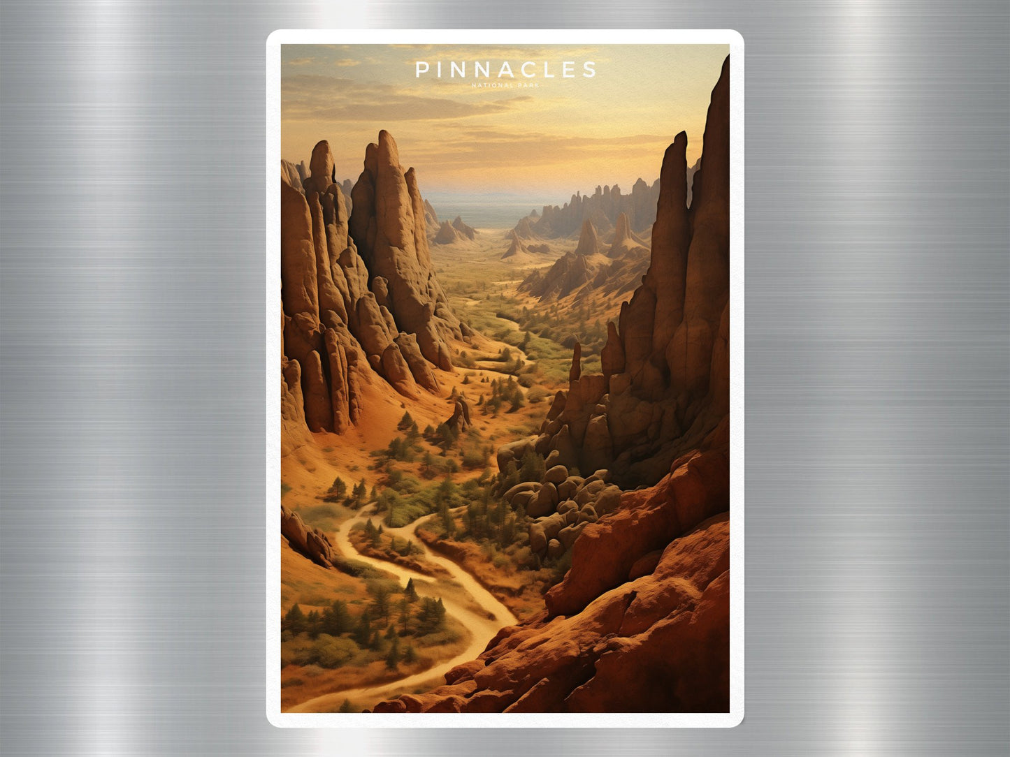 Wholesale Pinnacles National Park Sticker