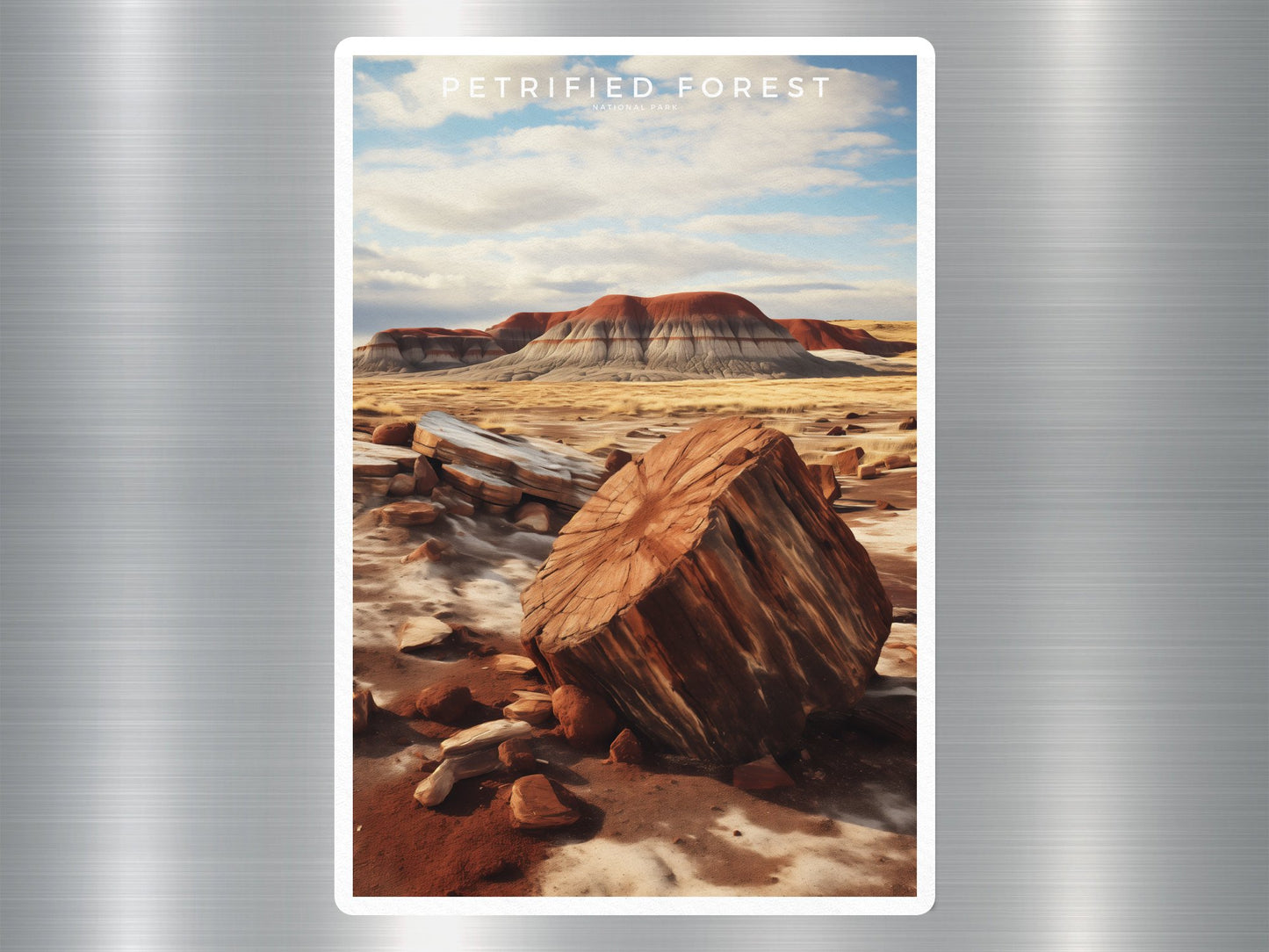 Wholesale Petrified Forest National Park Sticker