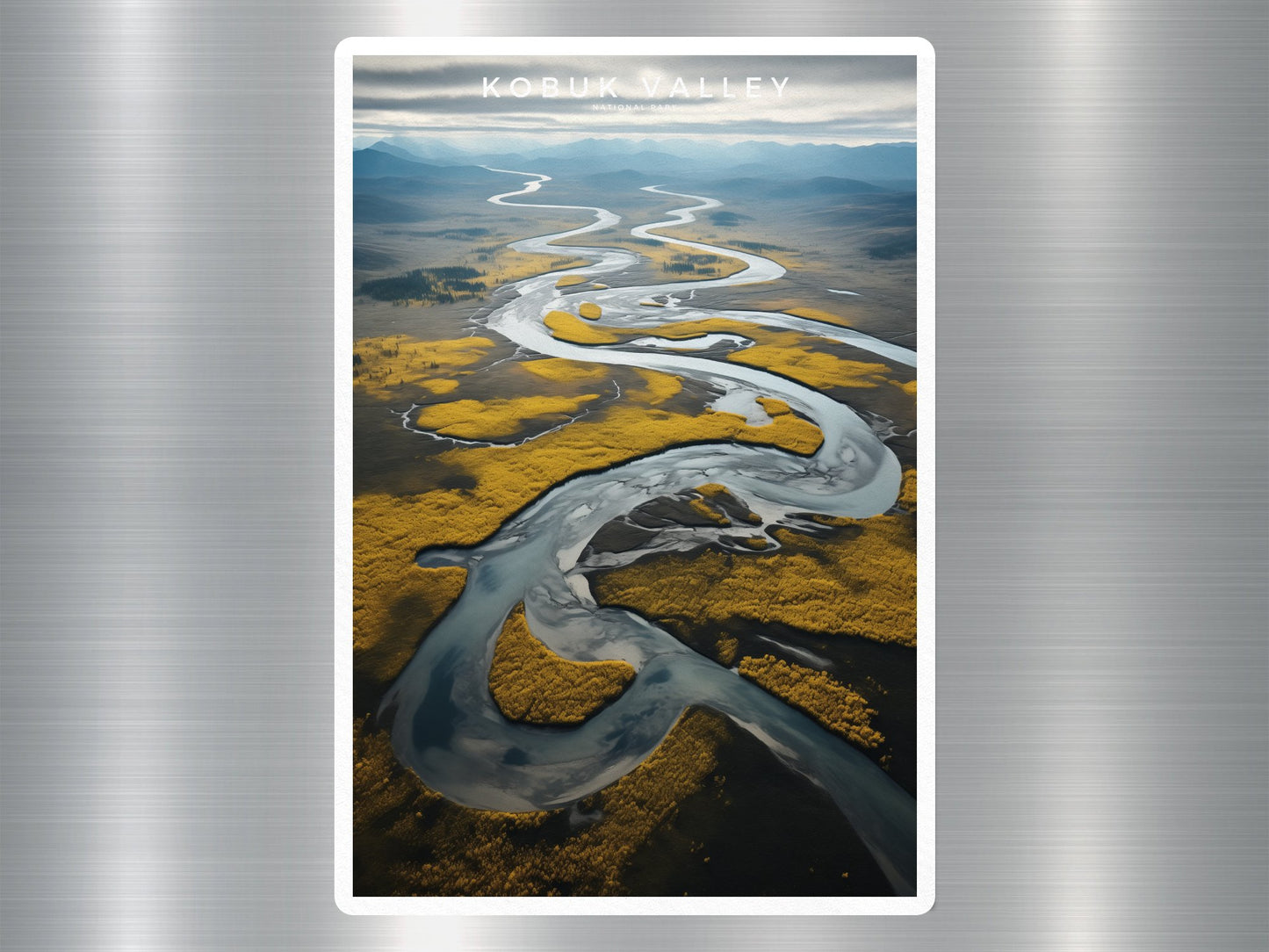 Wholesale Kobuk Valley National Park Sticker