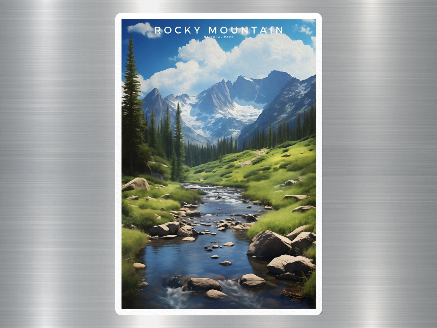 Wholesale Rocky Mountain National Park Sticker