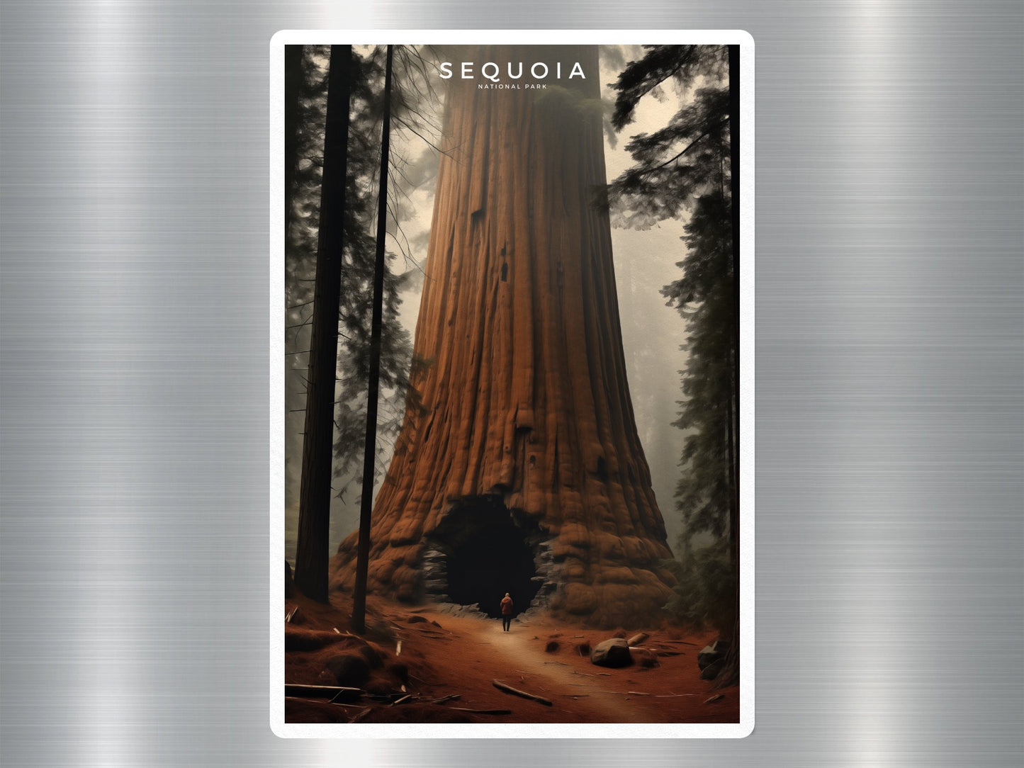 Wholesale Sequoia National Park Sticker