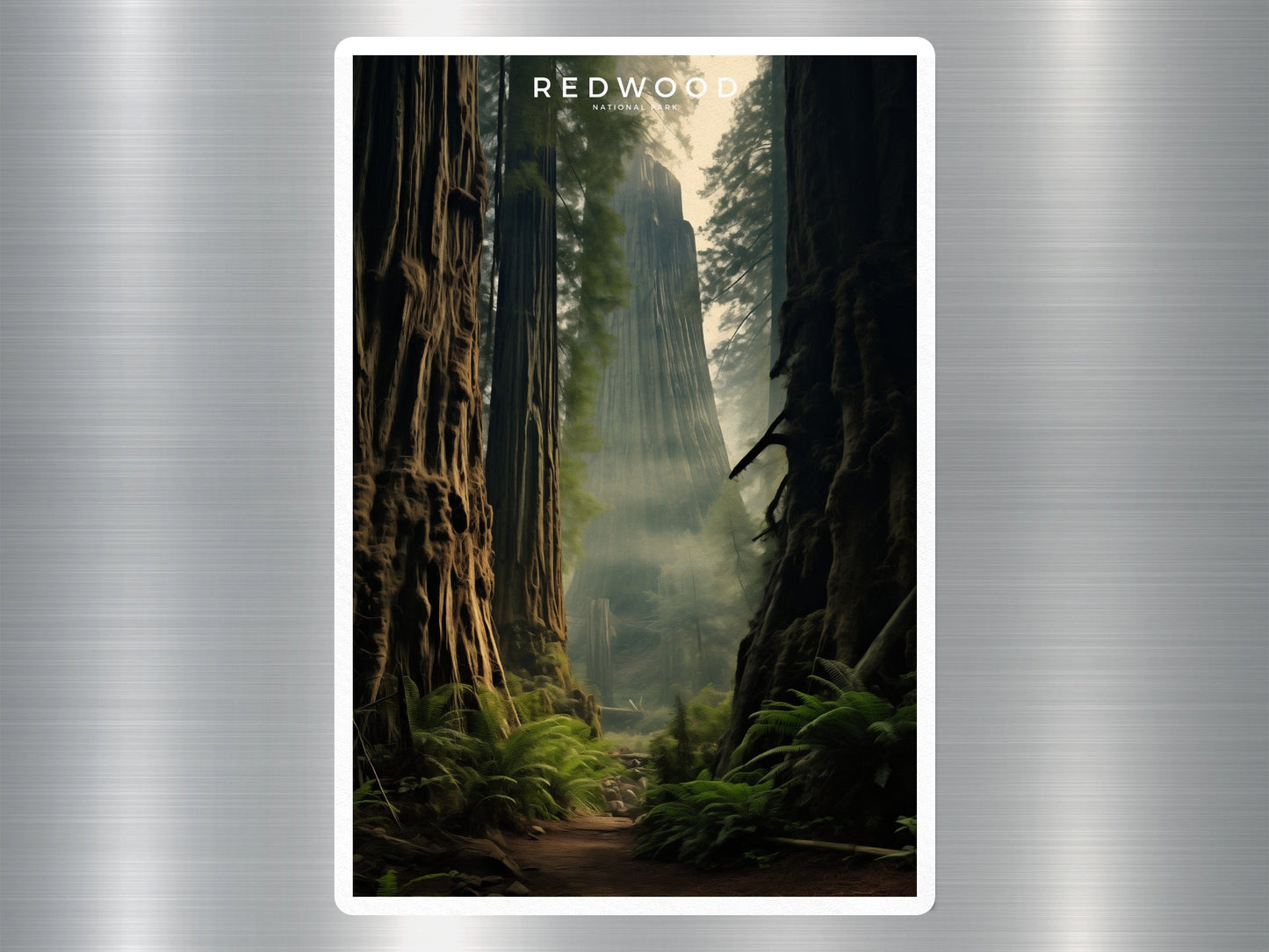 Wholesale Redwood National Park Sticker