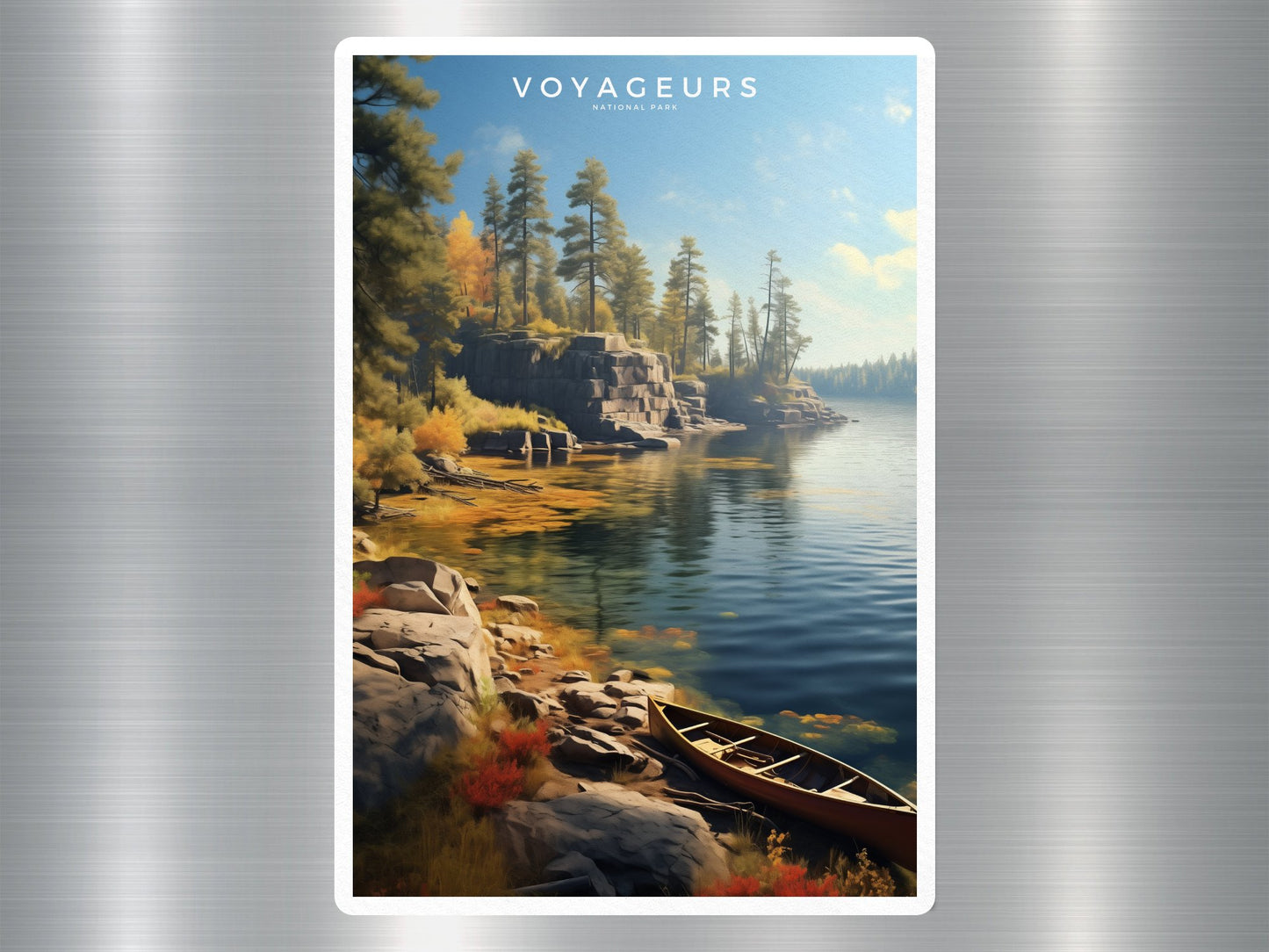 Wholesale Voyageurs National Park Sticker