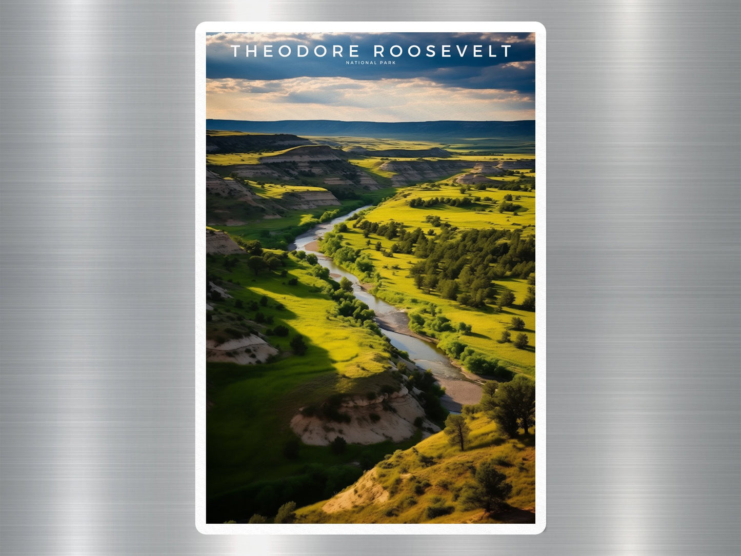 Wholesale Theodore Roosevelt National Park Sticker