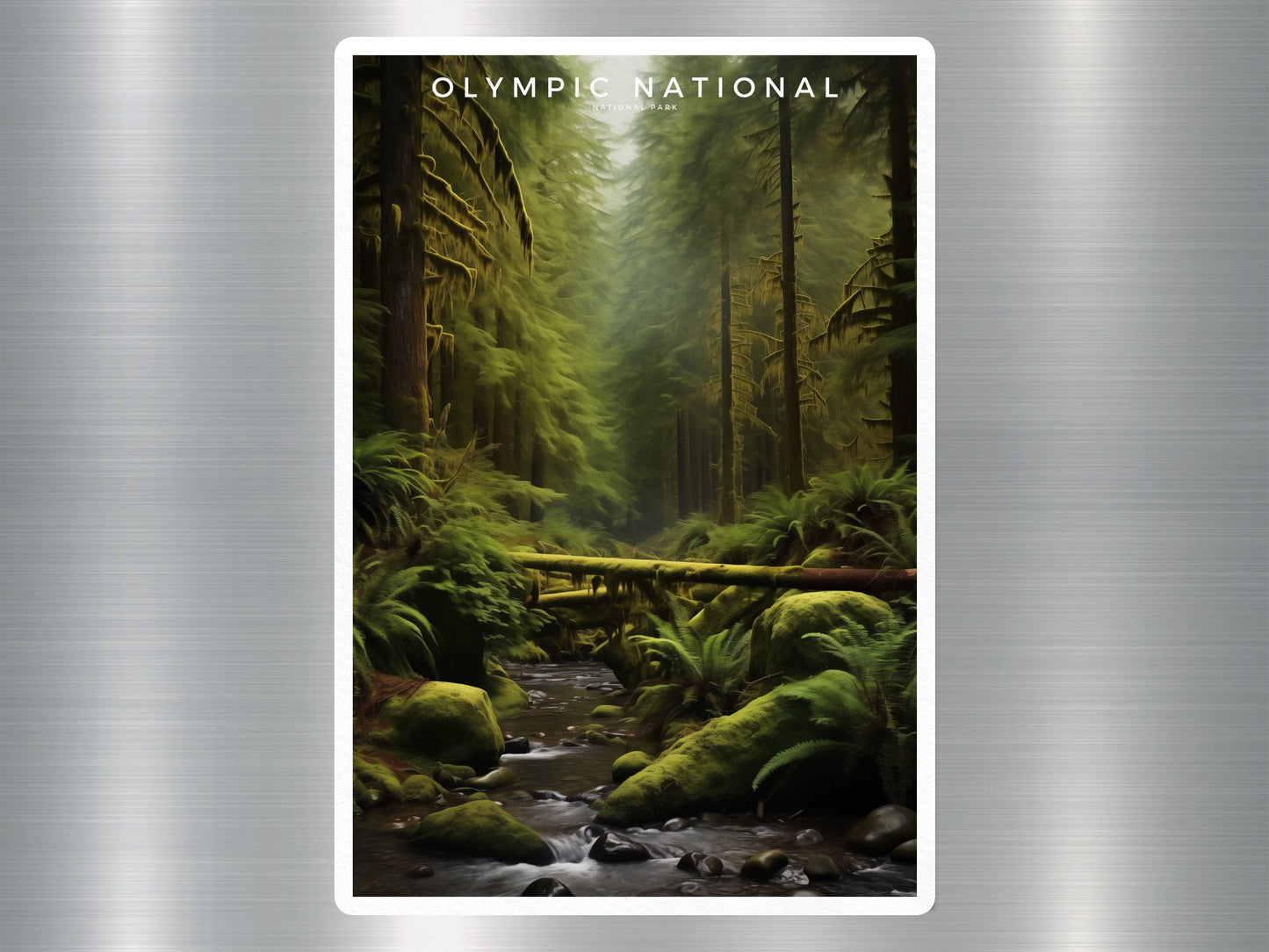 Wholesale Olympic National National Park Sticker