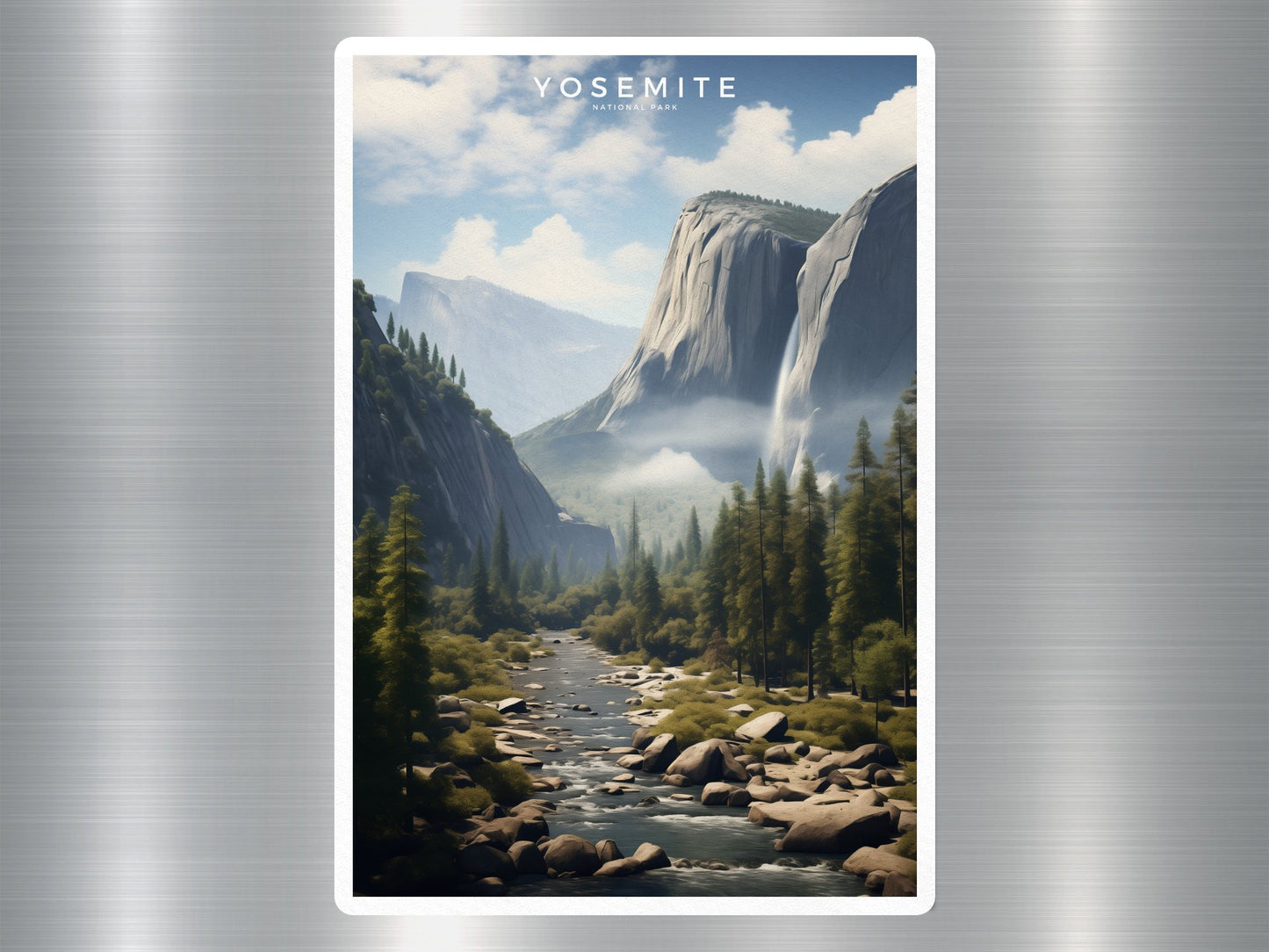Wholesale Yosemite National Park Sticker