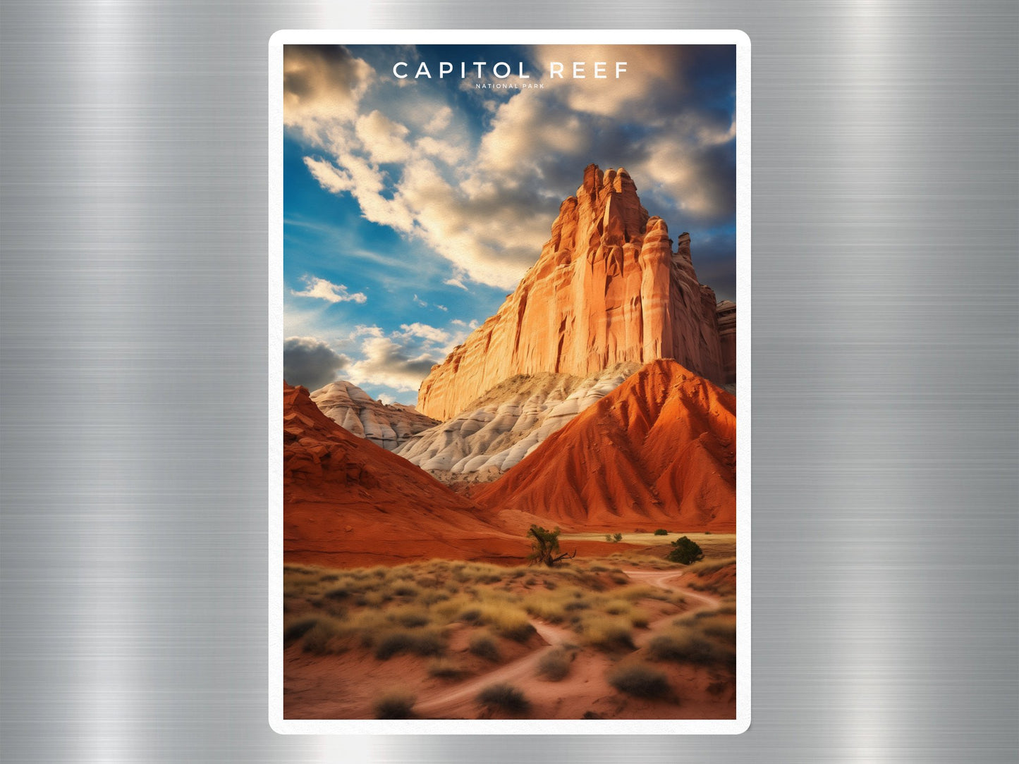 Wholesale Capitol Reef National Park Sticker