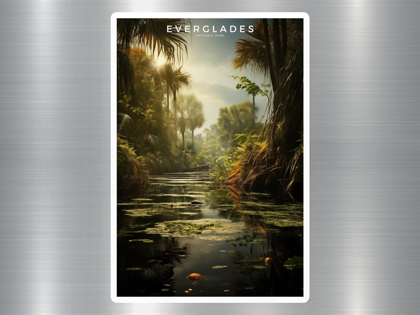 Wholesale Everglades National Park Sticker