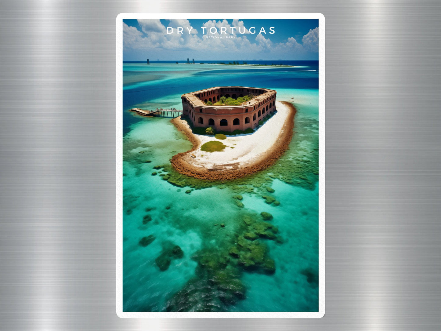 Wholesale Dry Tortugas National Park Sticker