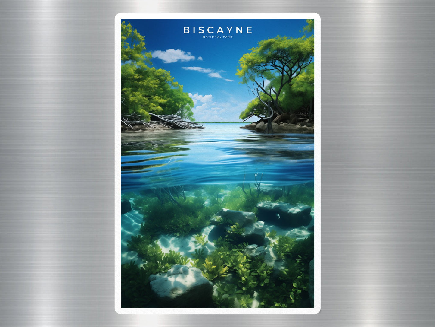 Wholesale Biscayne National Park Sticker