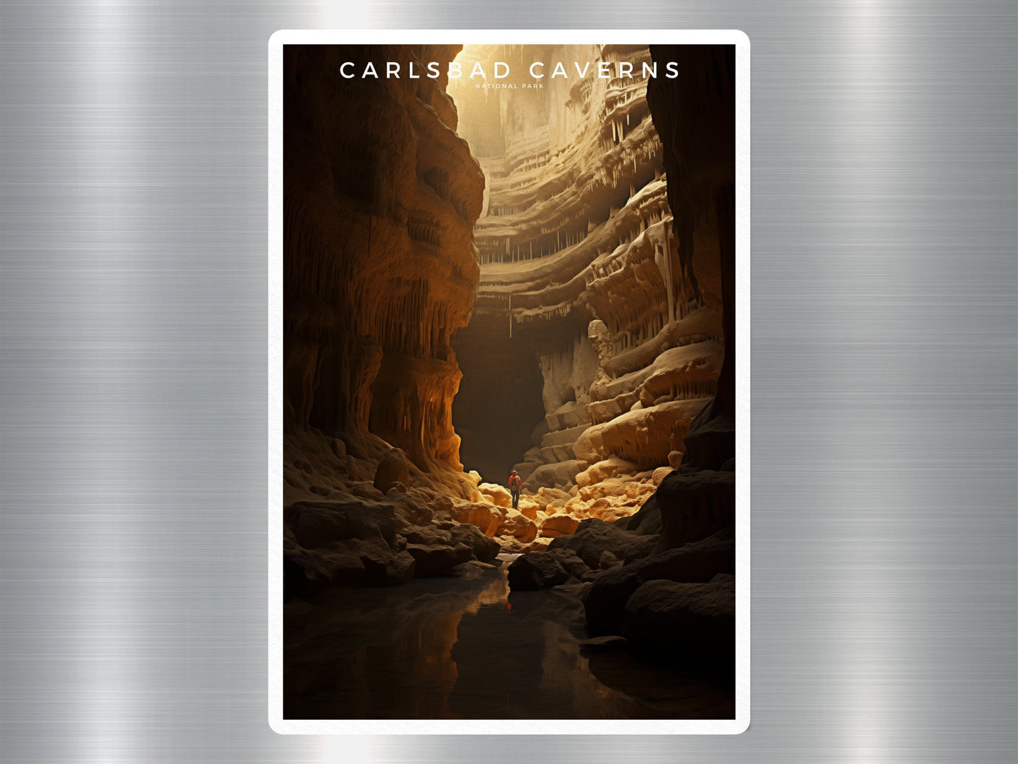 Wholesale Carlsbad Caverns National Park Sticker