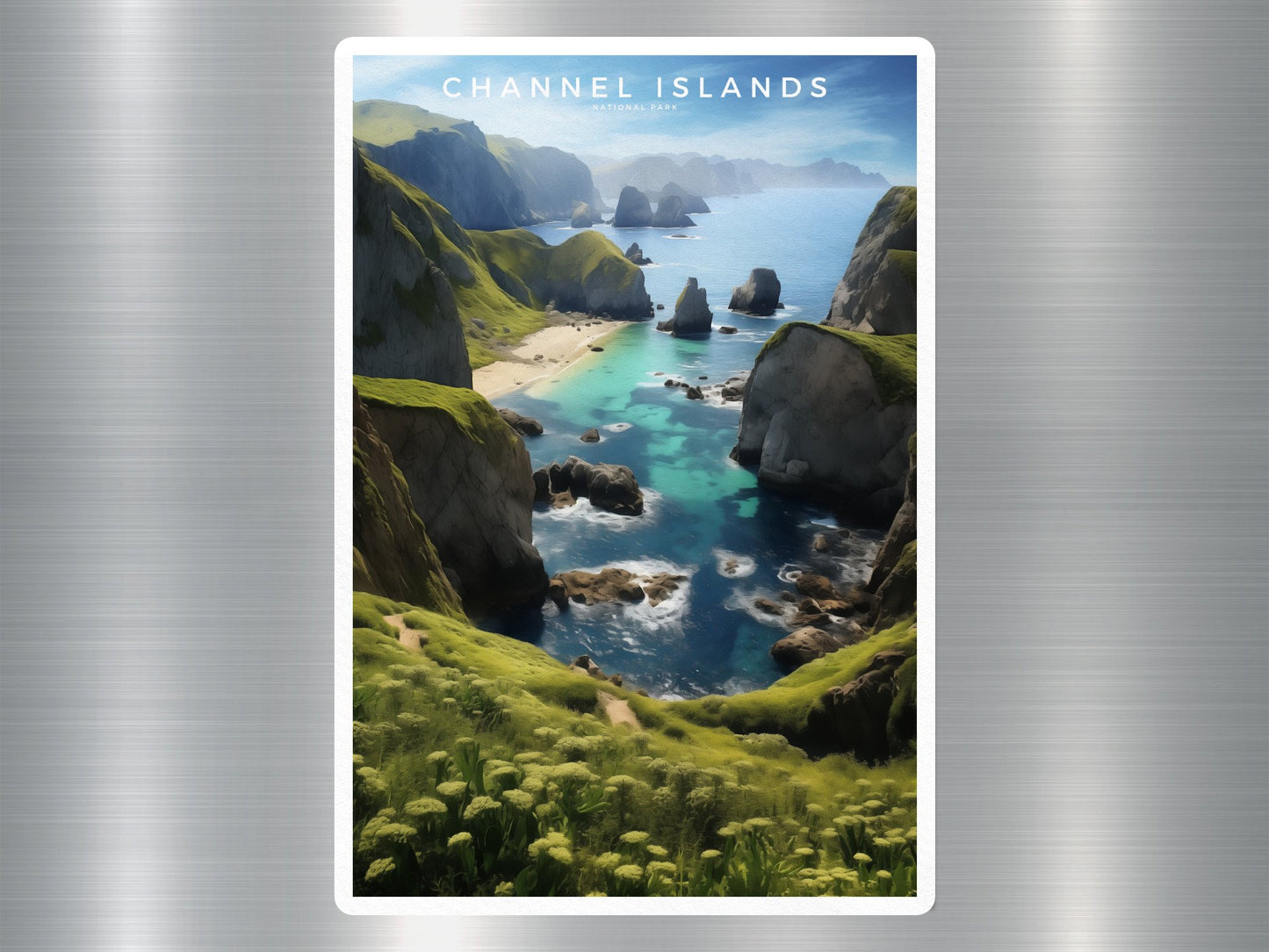 Wholesale Channels Islands National Park Sticker