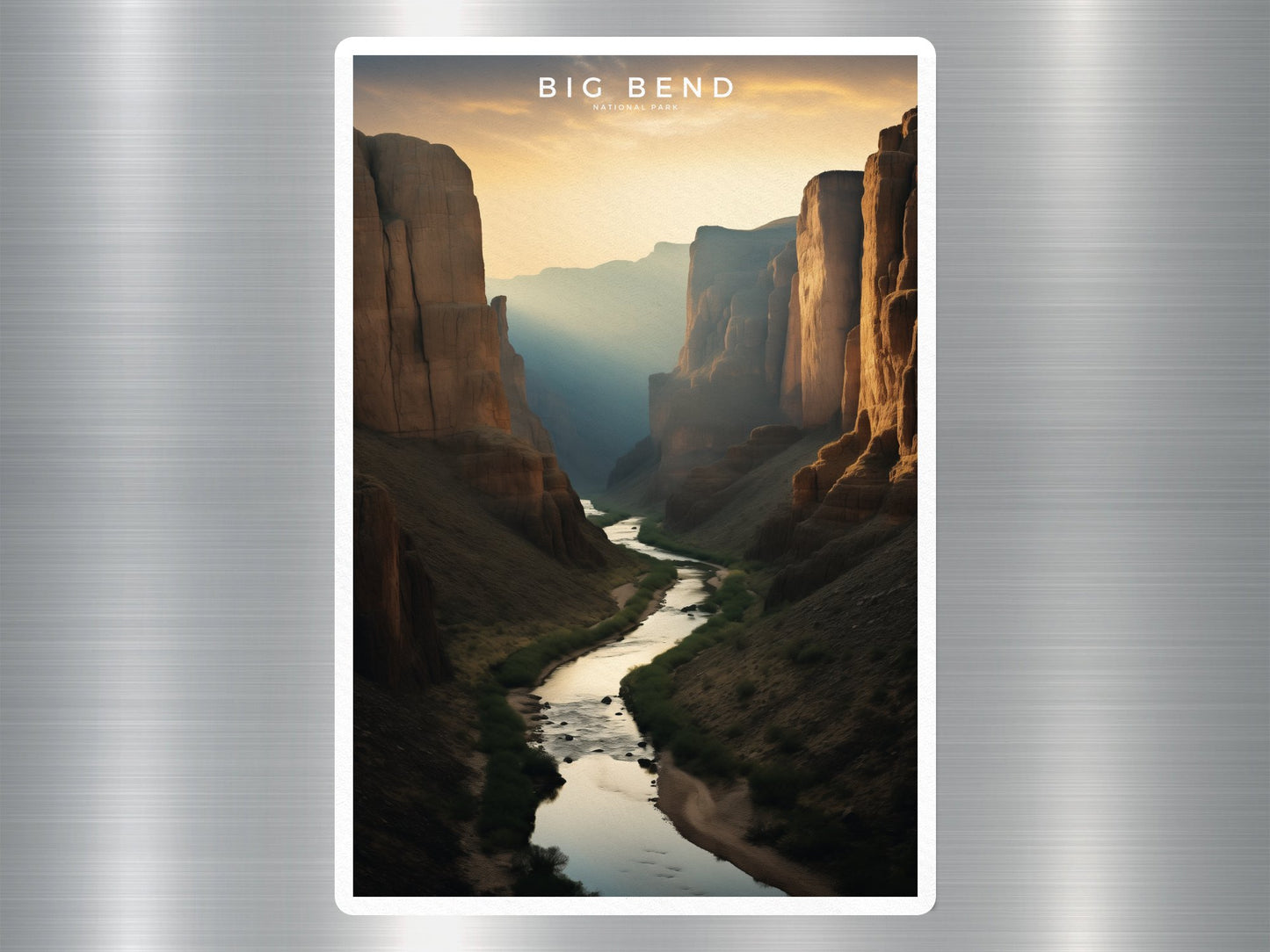 Wholesale Big Bend National Park Sticker