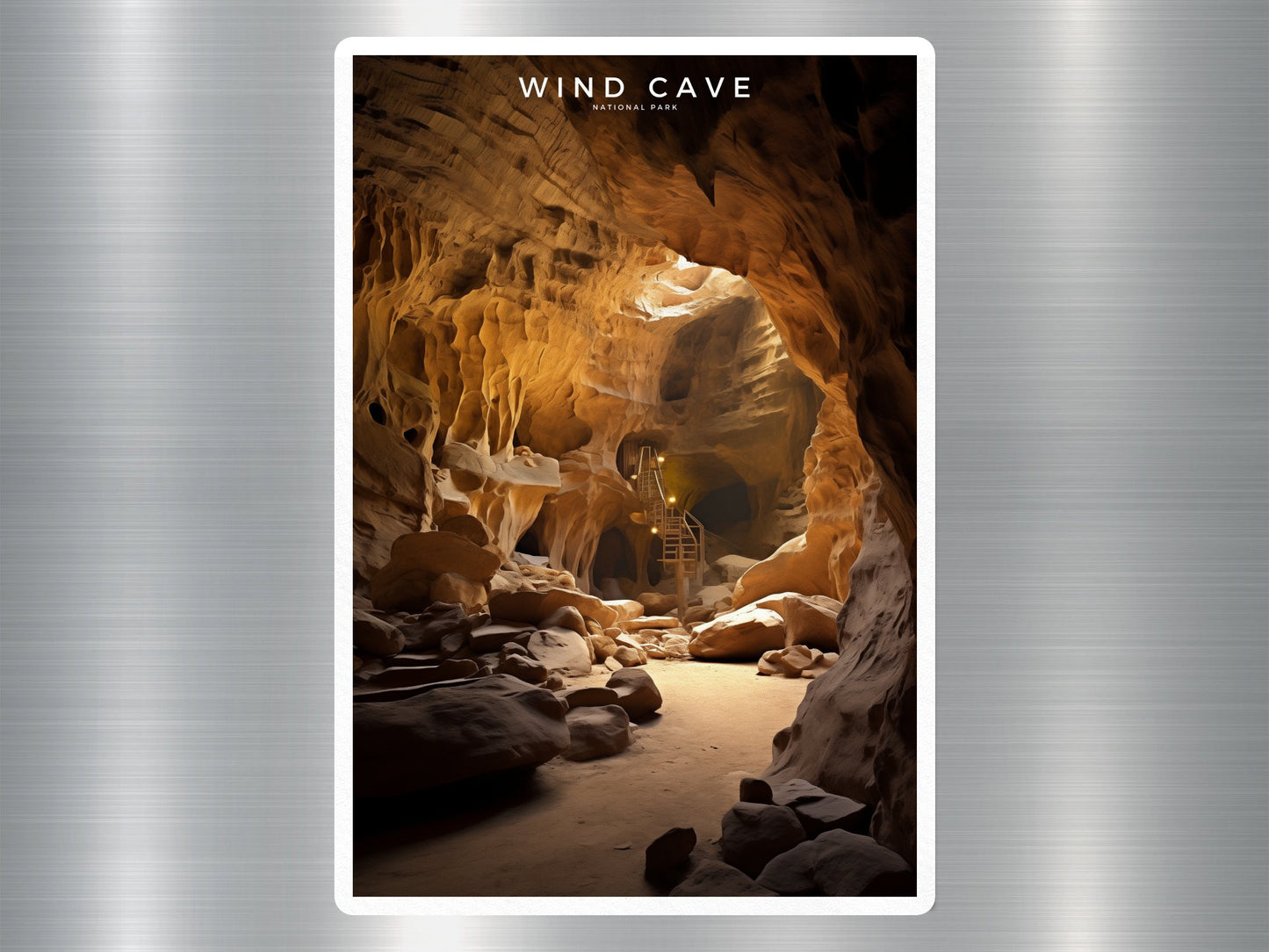 Wholesale Wind Cave National Park Sticker