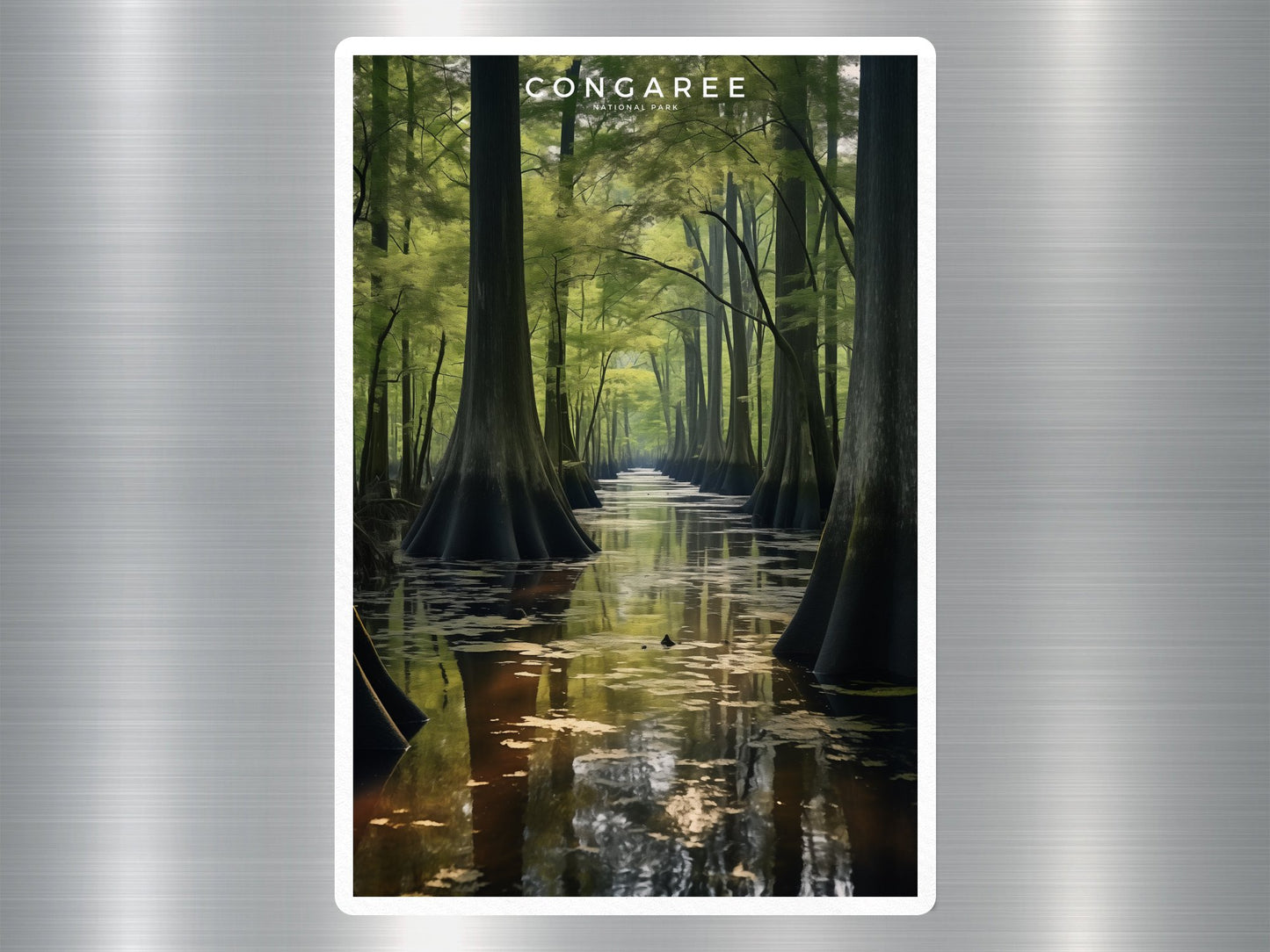 Wholesale Congaree National Park Sticker