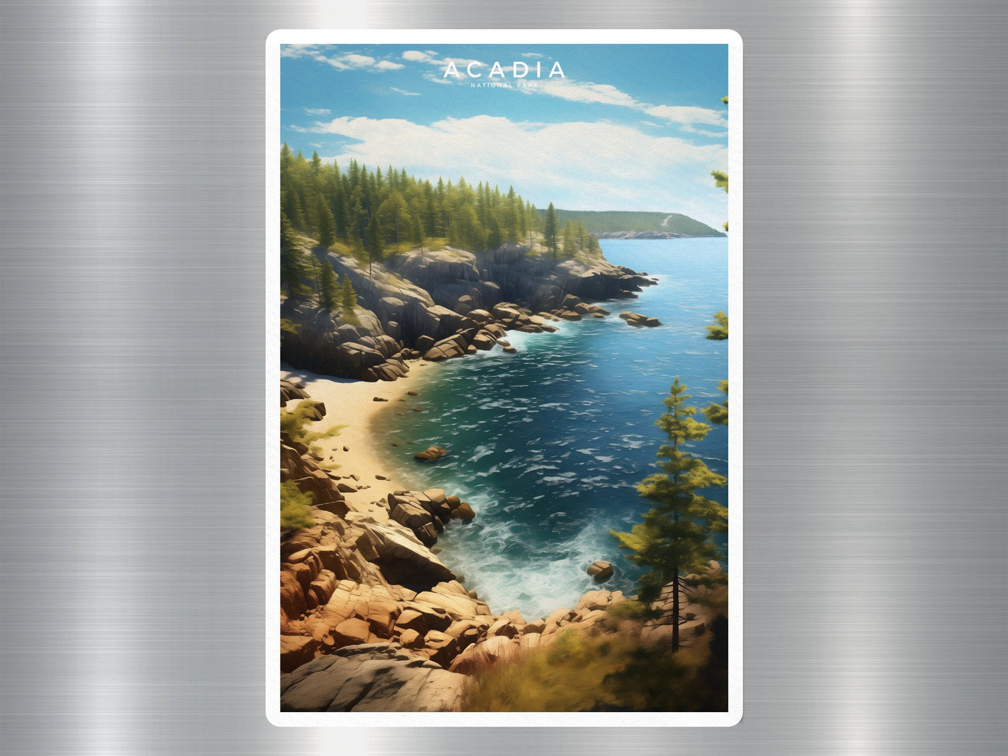 Wholesale Acadia National Park Sticker