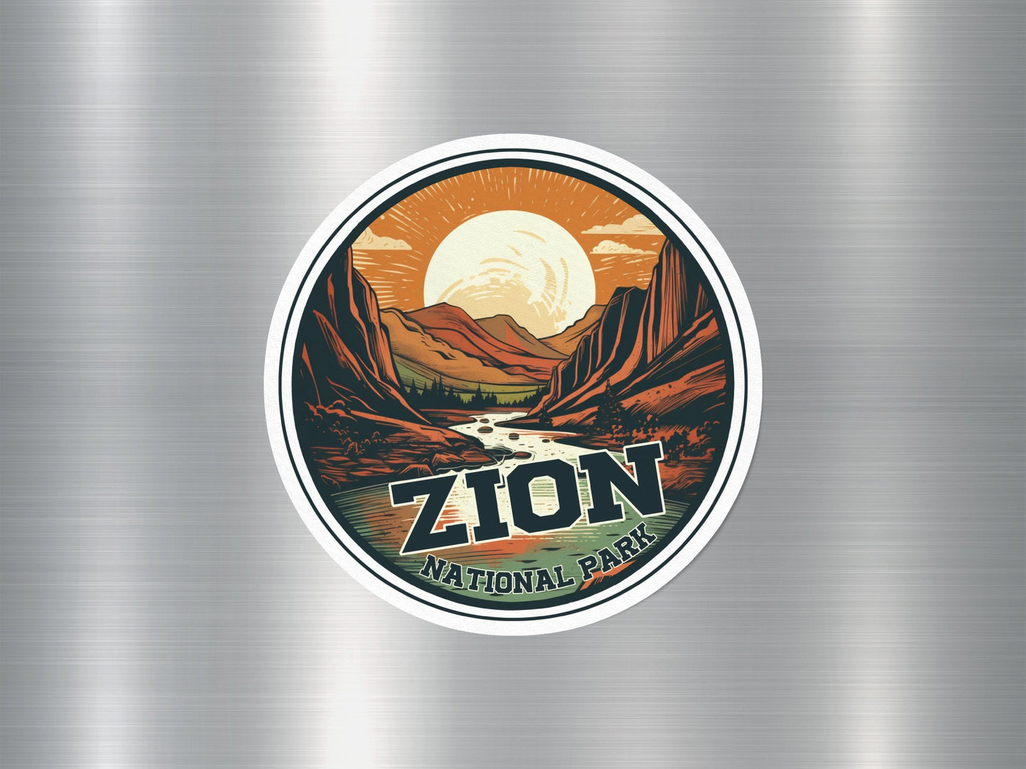 Wholesale Zion National Park Sticker