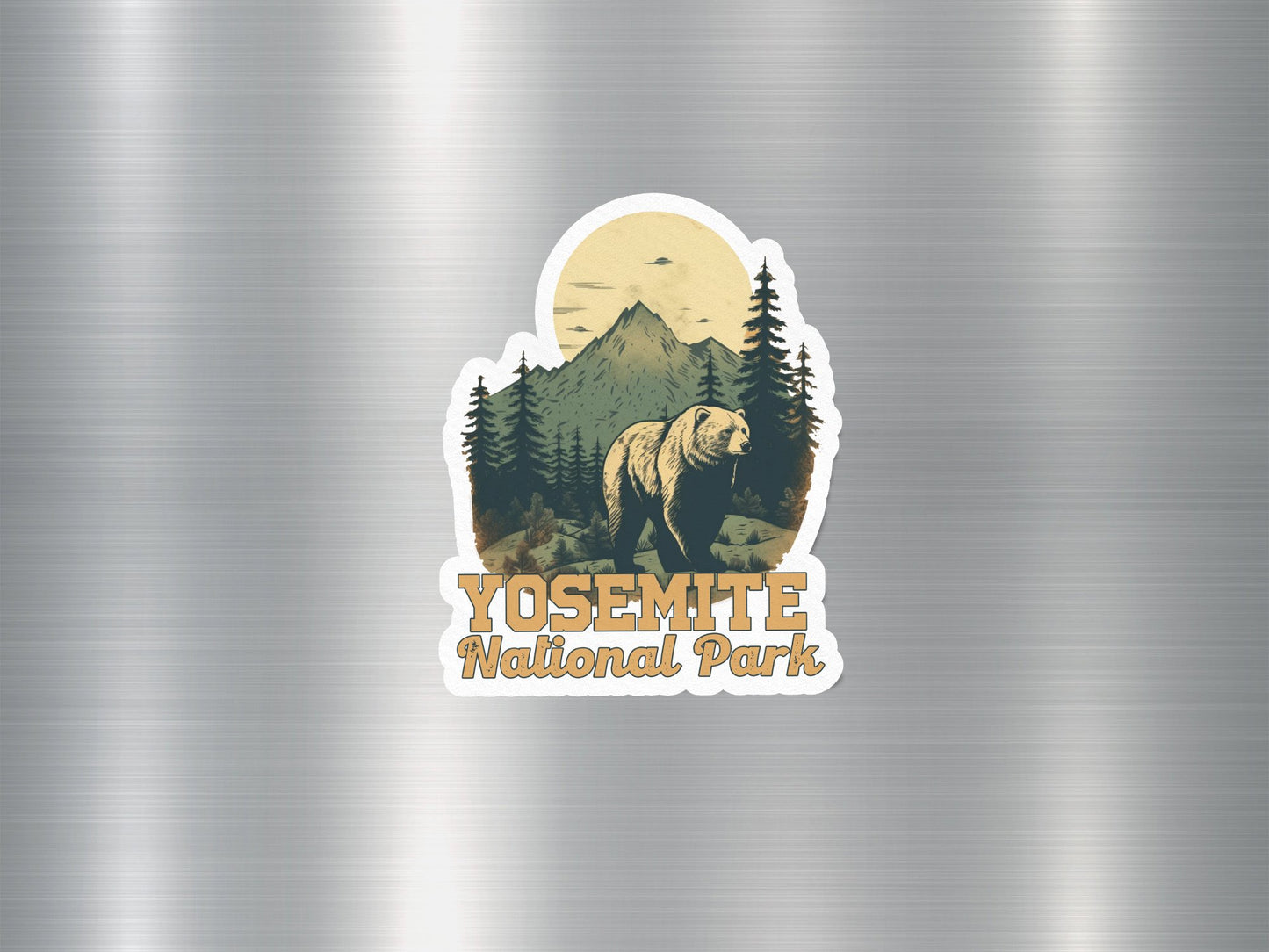 Wholesale Yosemite National Park Sticker