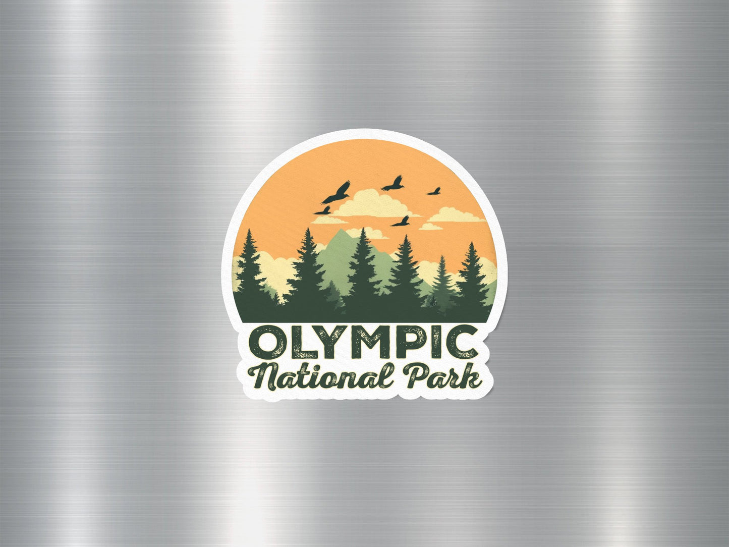 Wholesale Olympic National Park Sticker