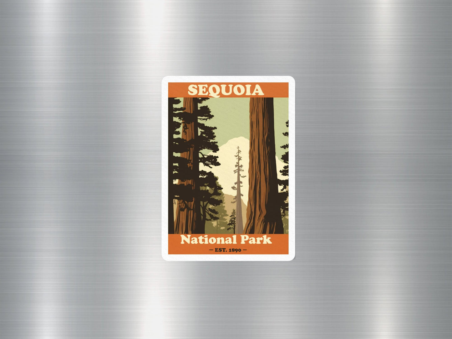 Wholesale Sequoia National Park Sticker