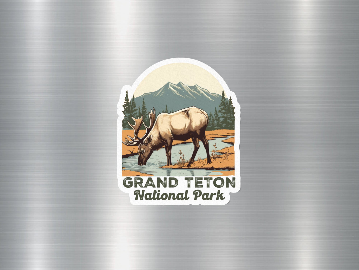 Wholesale Grand Teton National Park Sticker