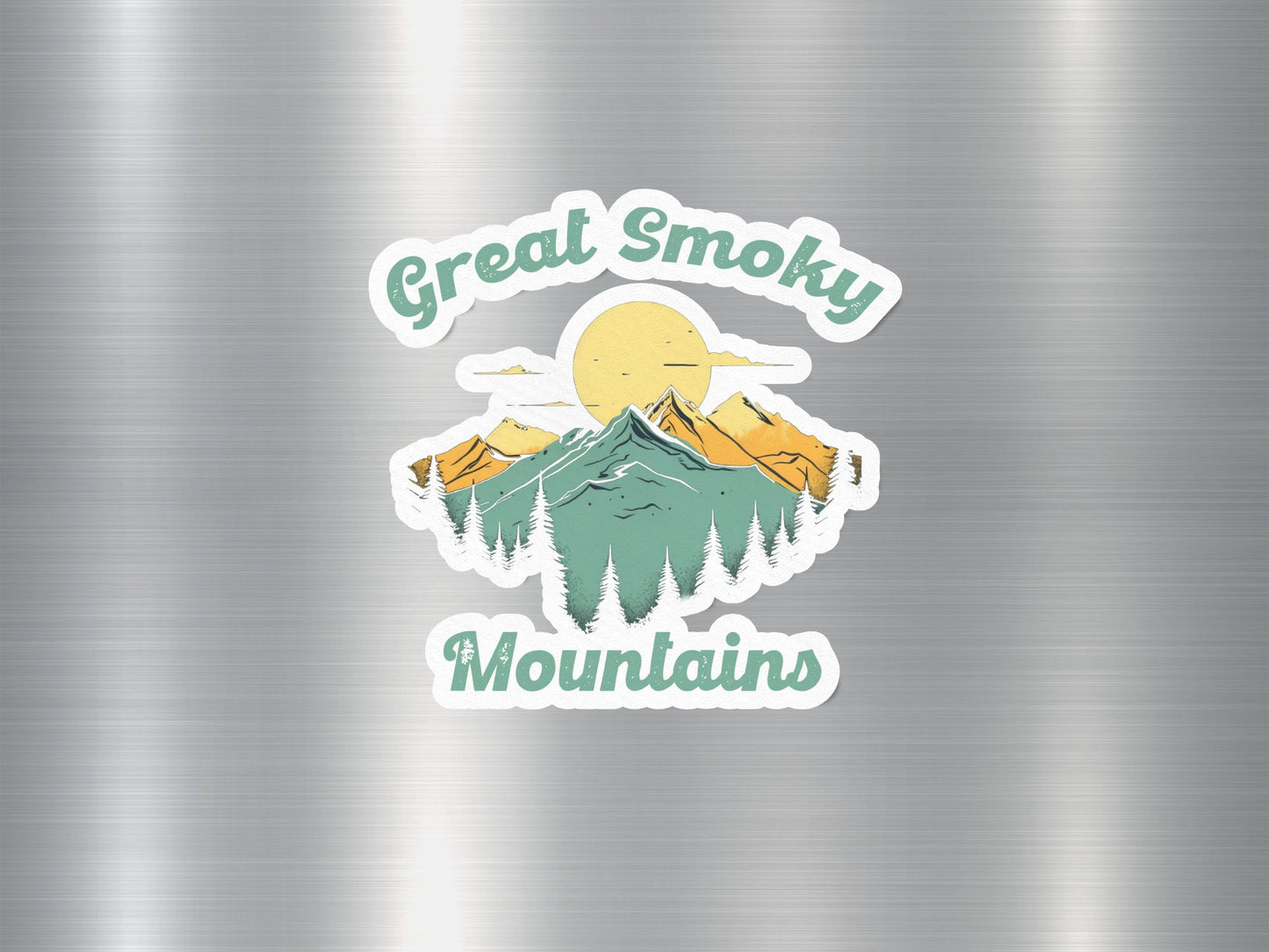 Wholesale Great Smokey Mountains National Park Sticker