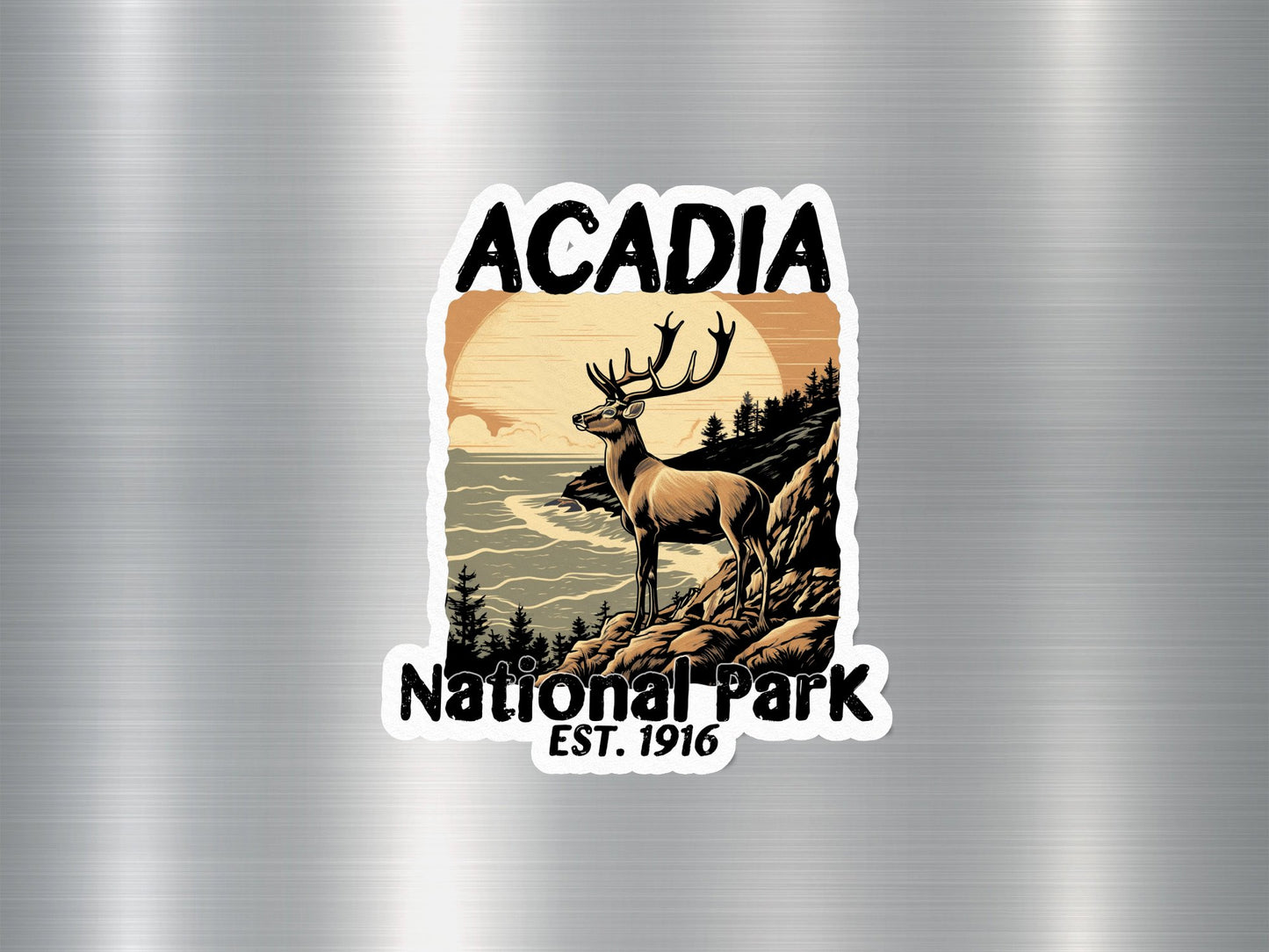 Wholesale Acadia National Park Sticker