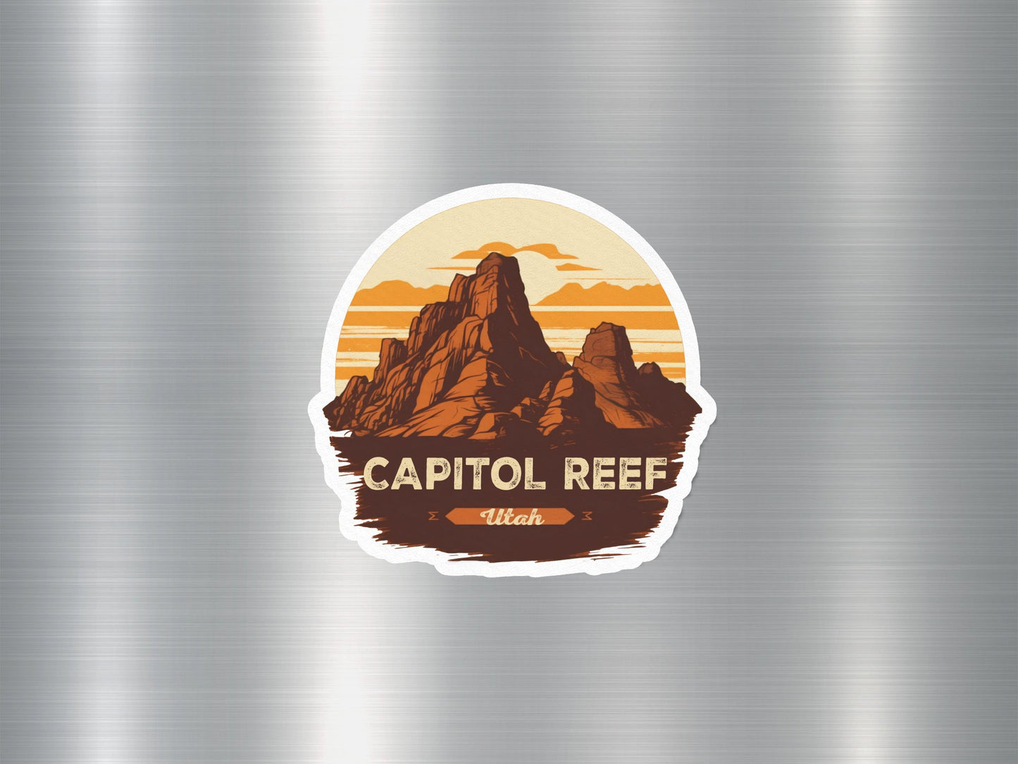 Wholesale Capitol Reef National Park Sticker