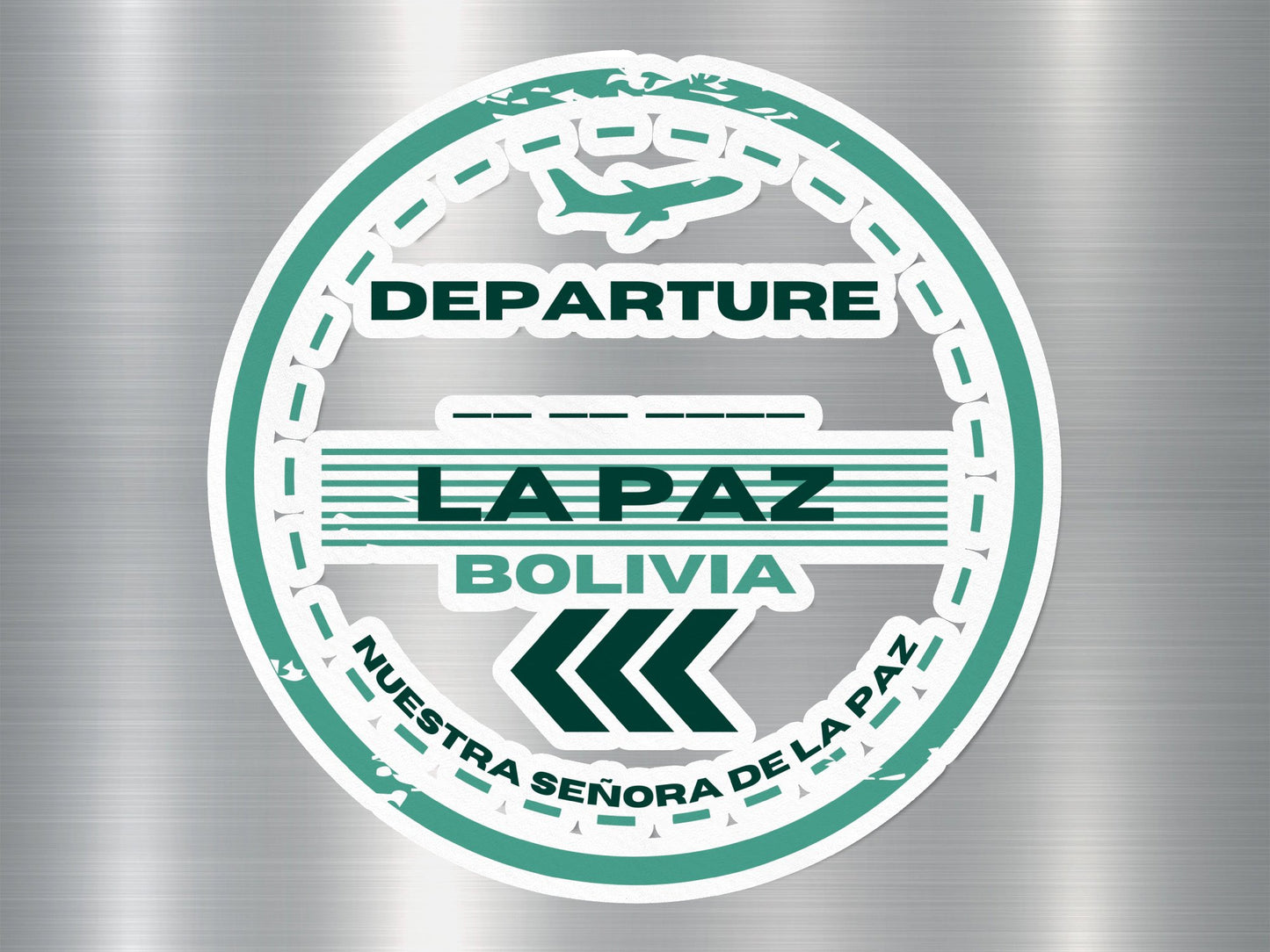 Wholesale Lapaz Bolivia National Park Sticker