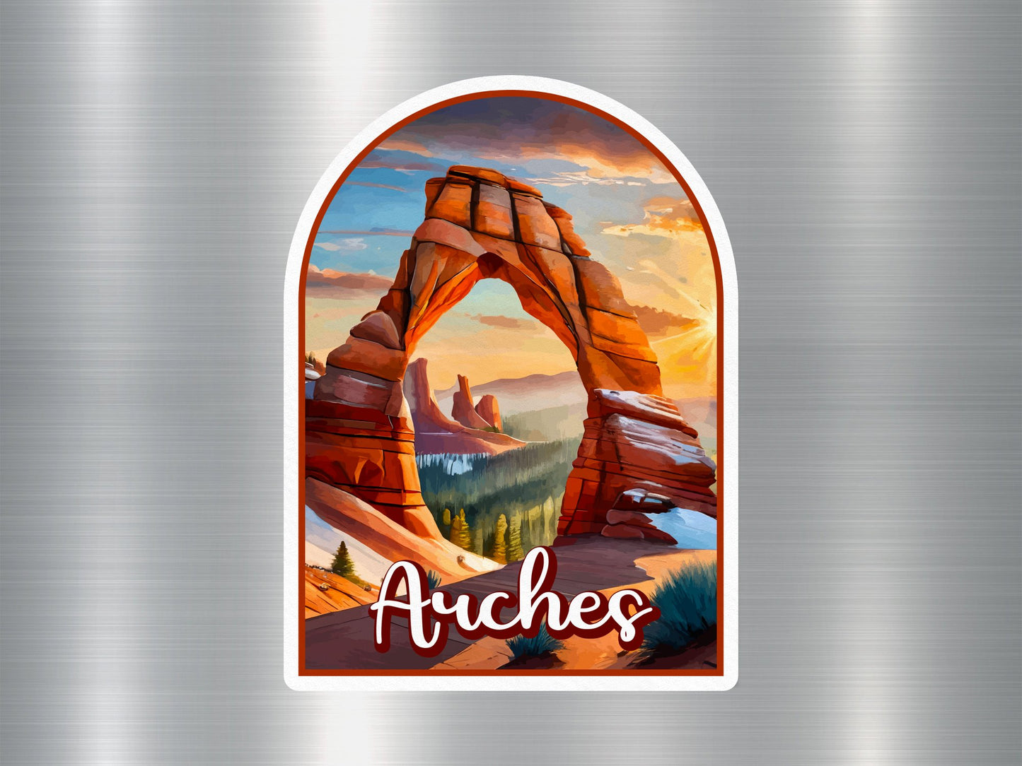 Wholesale Arches National Park Sticker