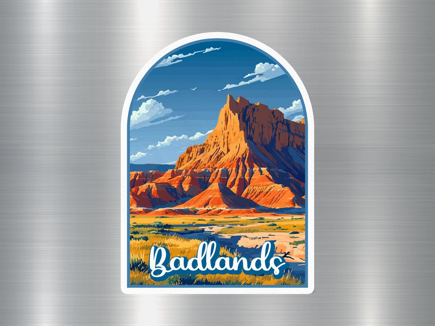 Wholesale Badlands National Park Sticker