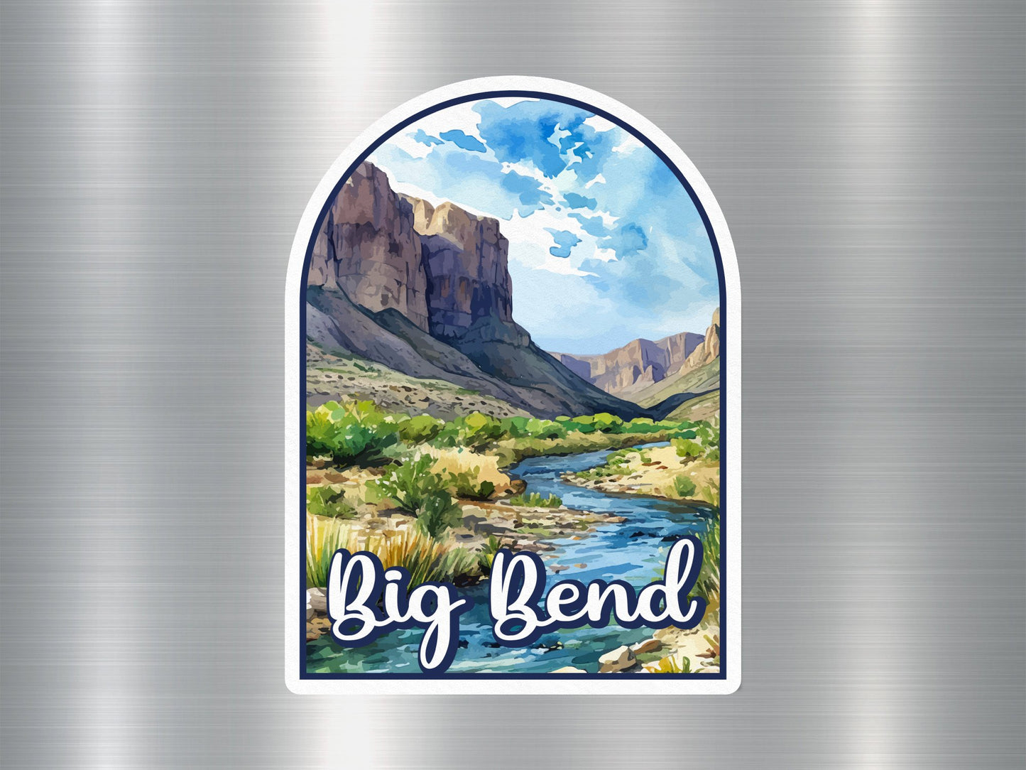 Wholesale Big Bend National Park Sticker