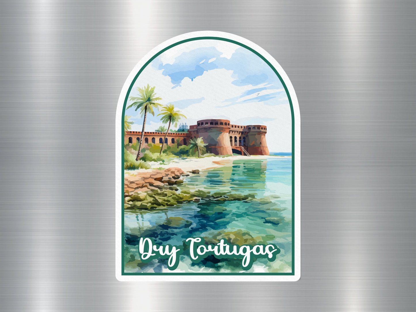 Wholesale Duy Tortugas National Park Sticker