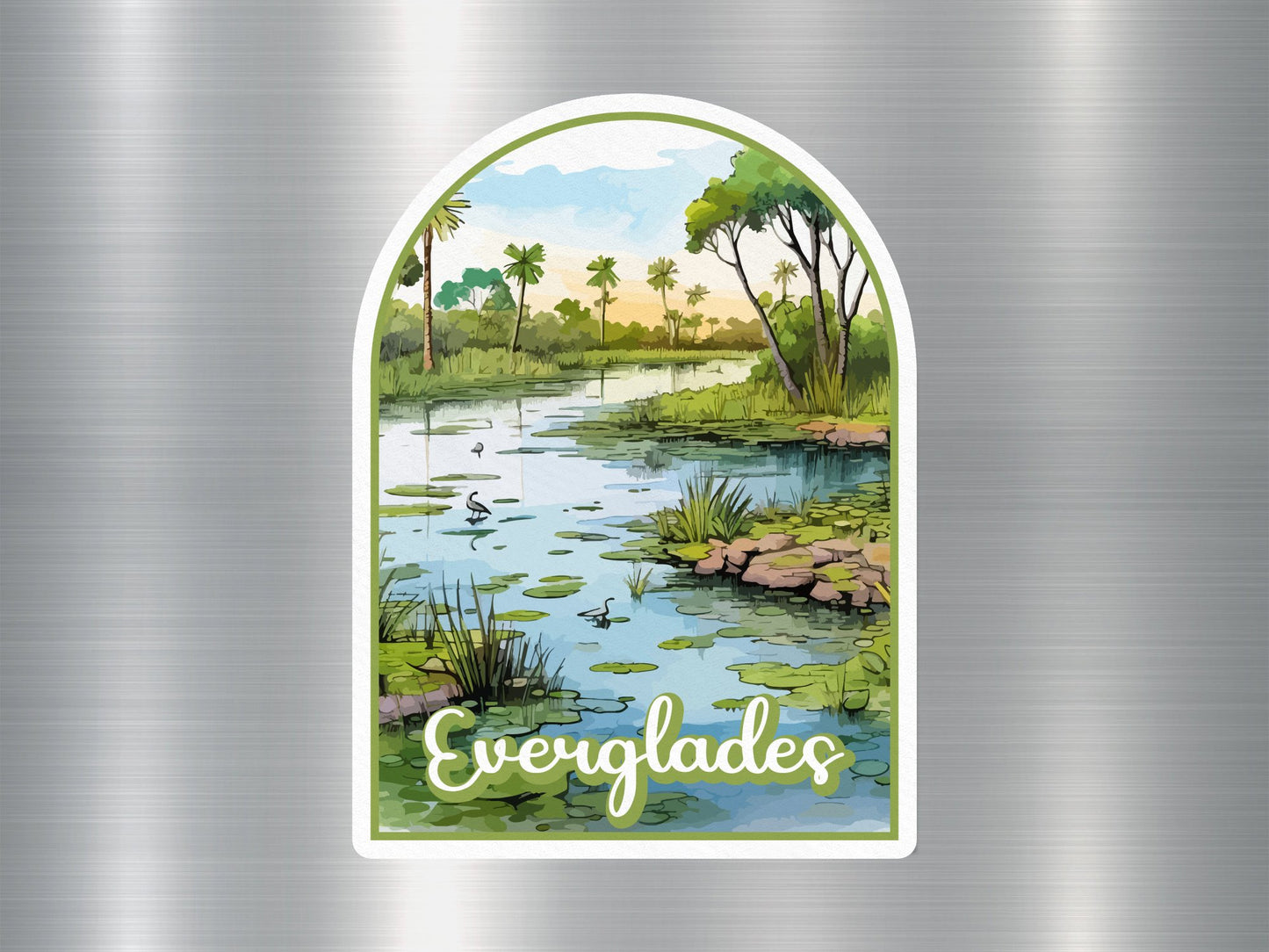 Wholesale Everglades National Park Sticker