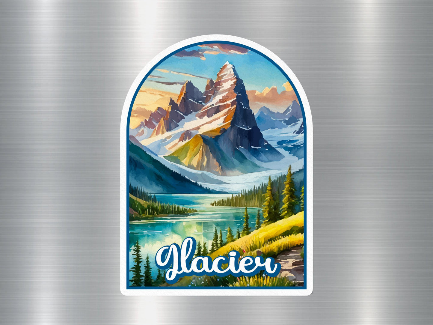 Wholesale Glacier National Park Sticker
