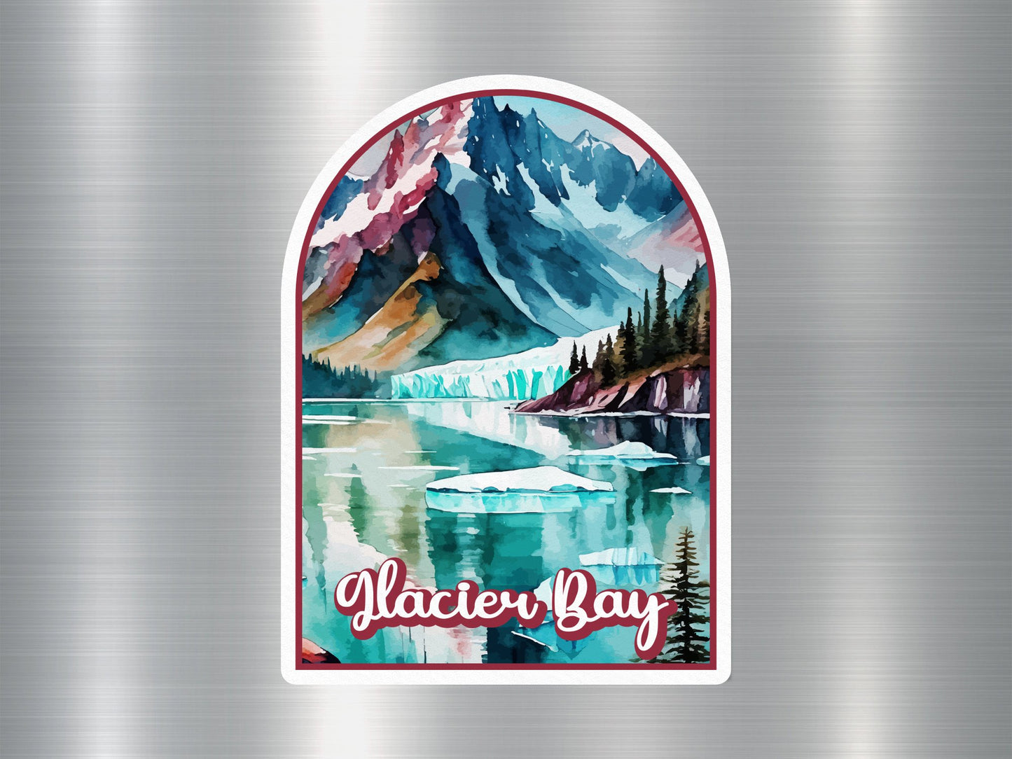 Wholesale Glacier Bay National Park Sticker