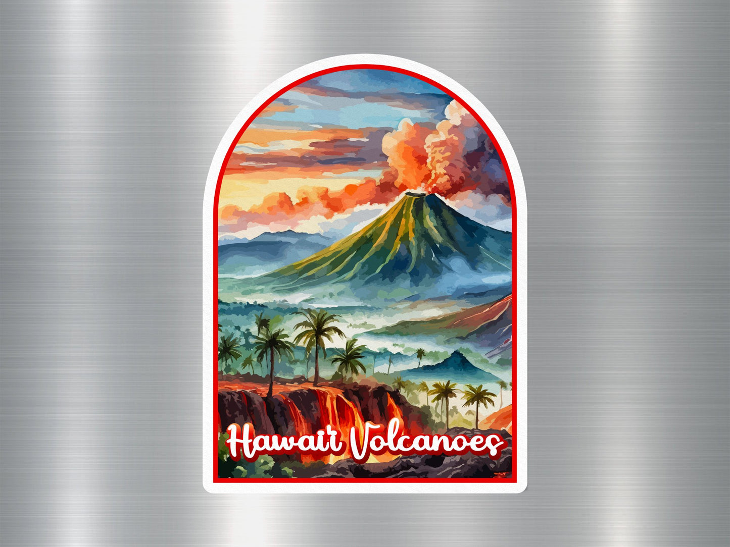 Wholesale Hawaii Volcanoes National Park Sticker