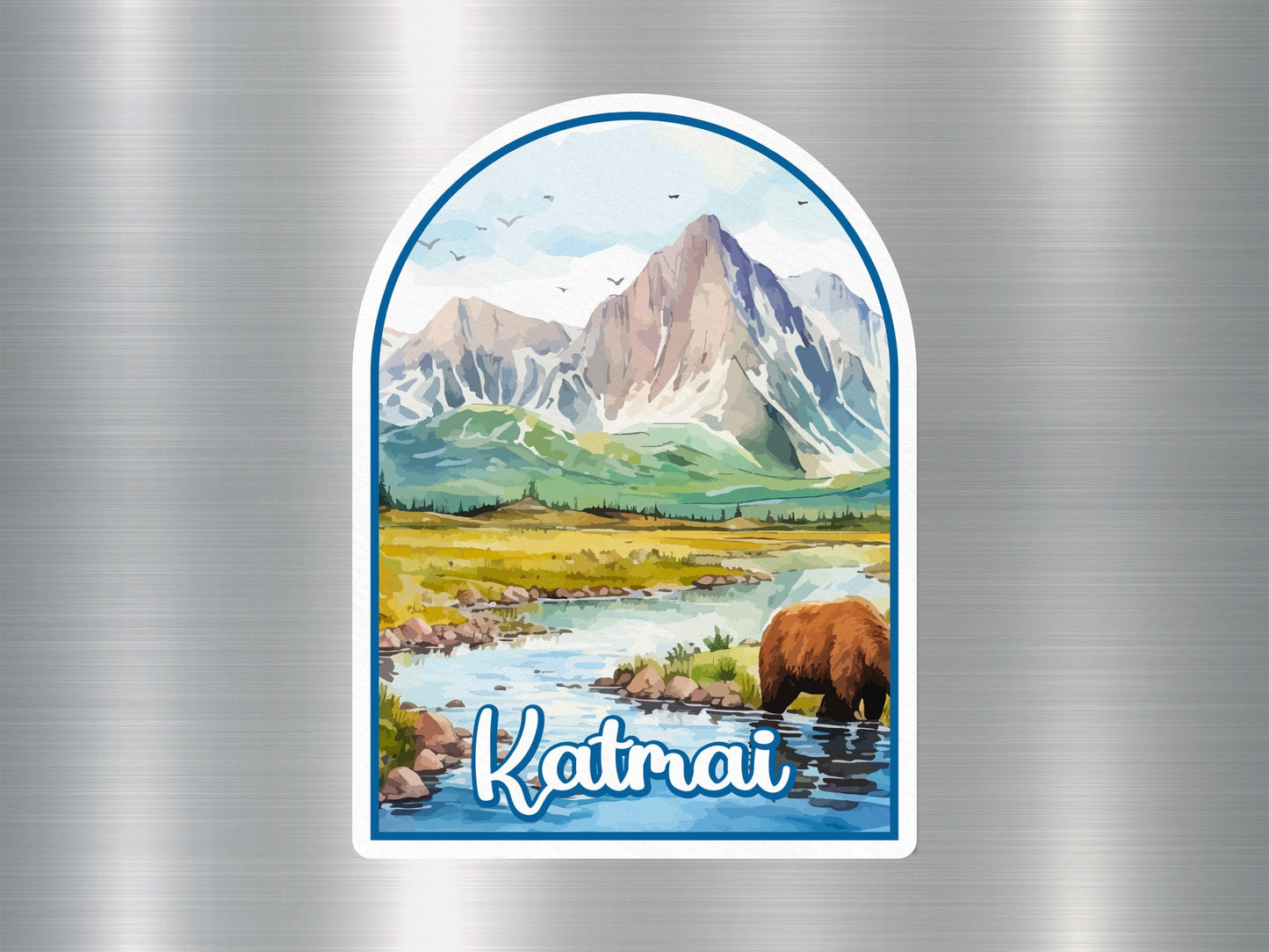 Wholesale Katmai National Park Sticker