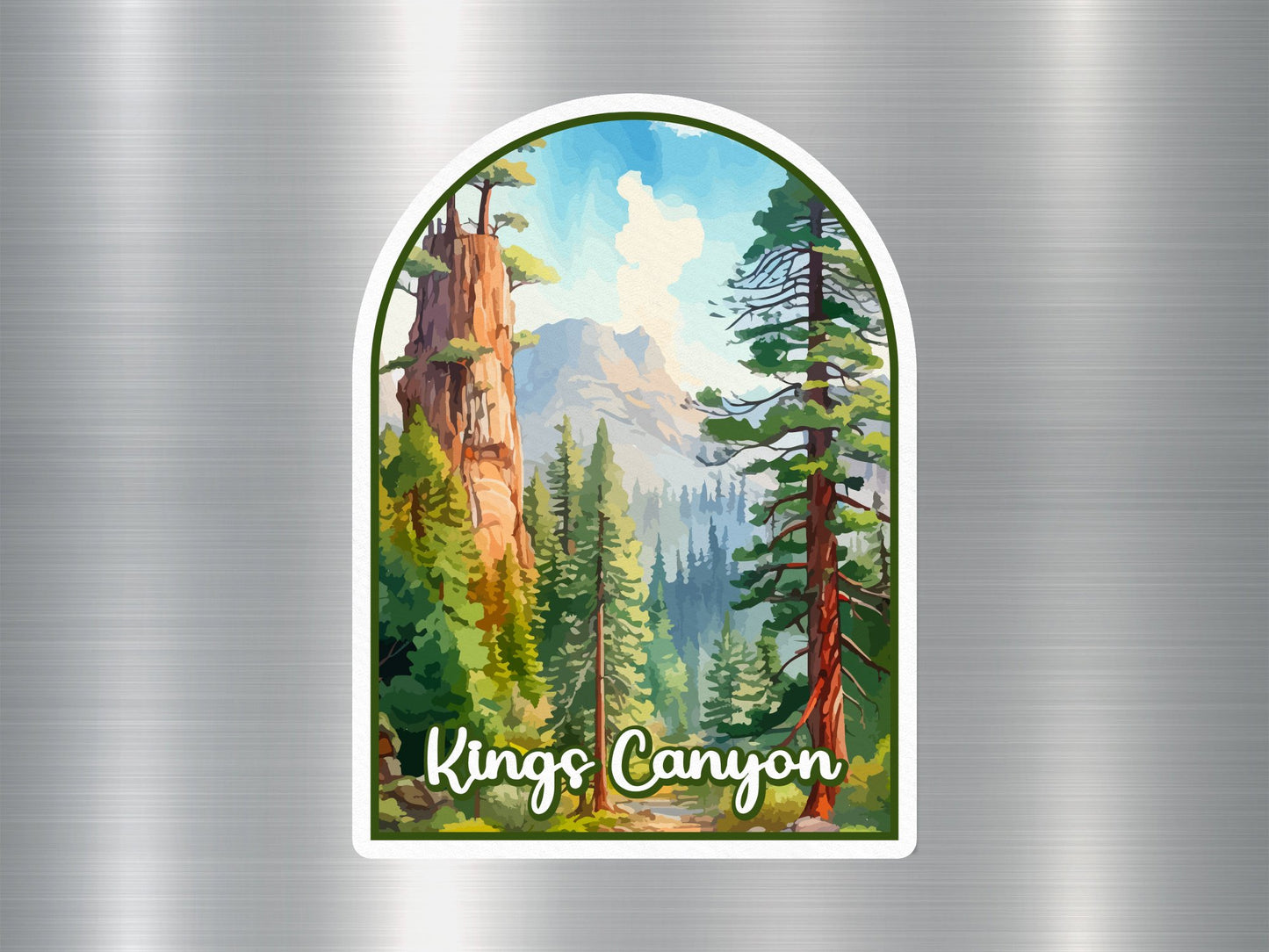 Wholesale Kings Canyon National Park Sticker