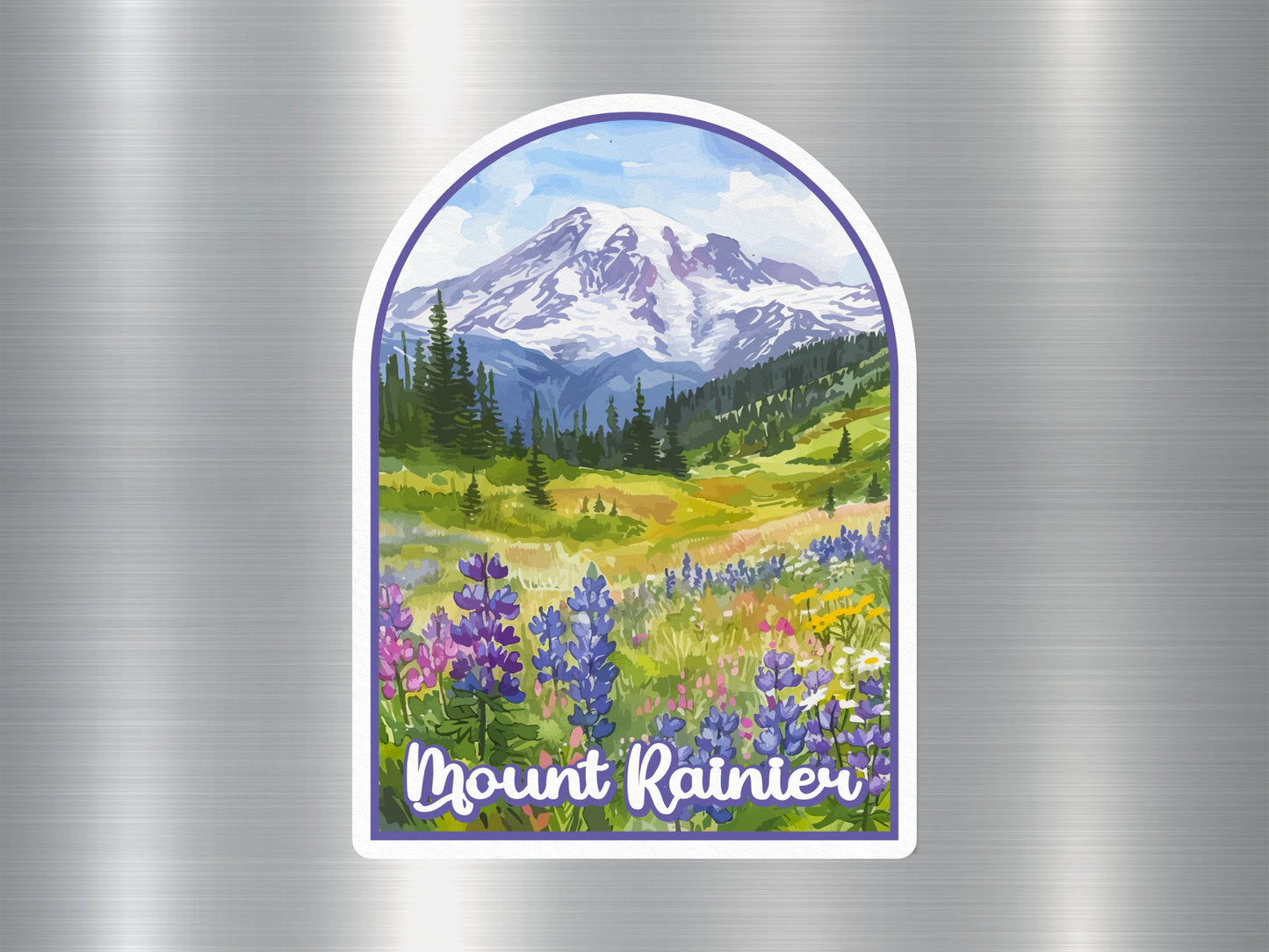 Wholesale Mount Rainier National Park Sticker