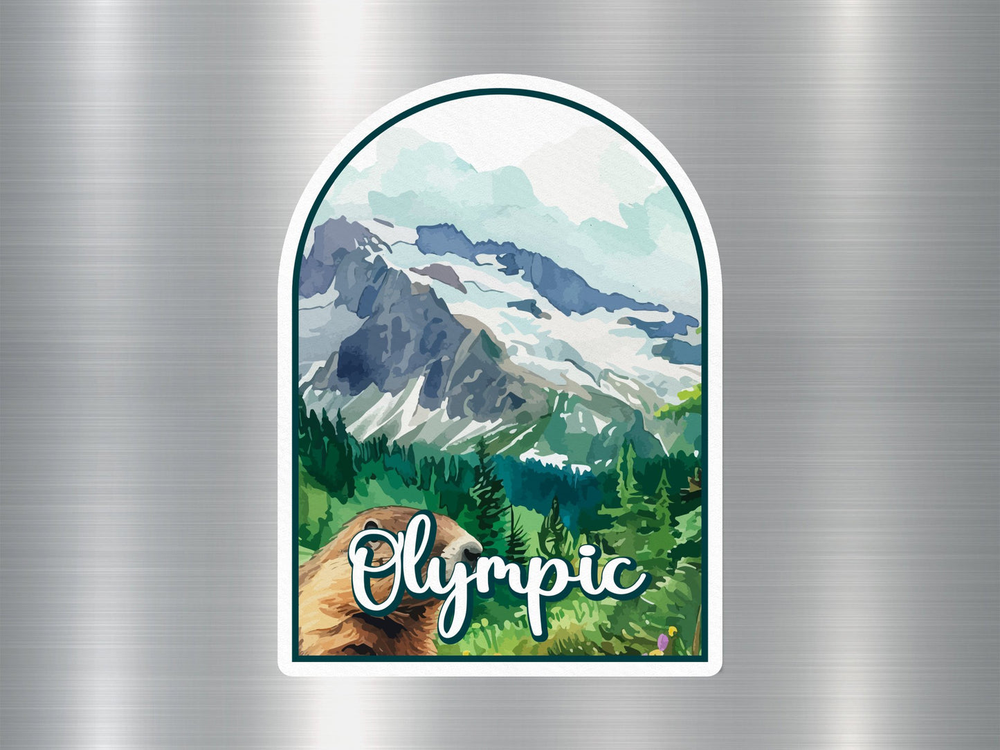 Wholesale Olympic National Park Sticker