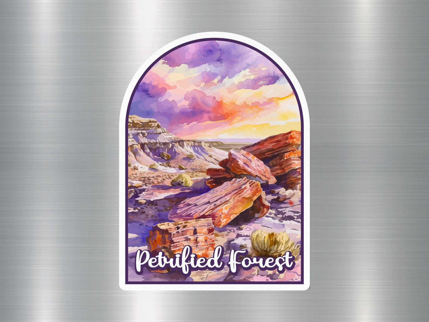 Wholesale Petrified Forest National Park Sticker